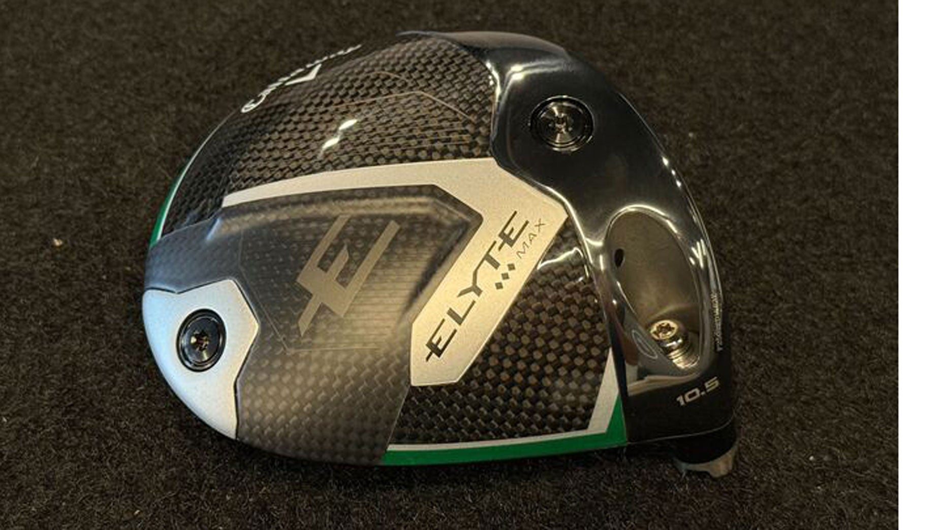 Callaway Elyte Triple Diamond Max driver