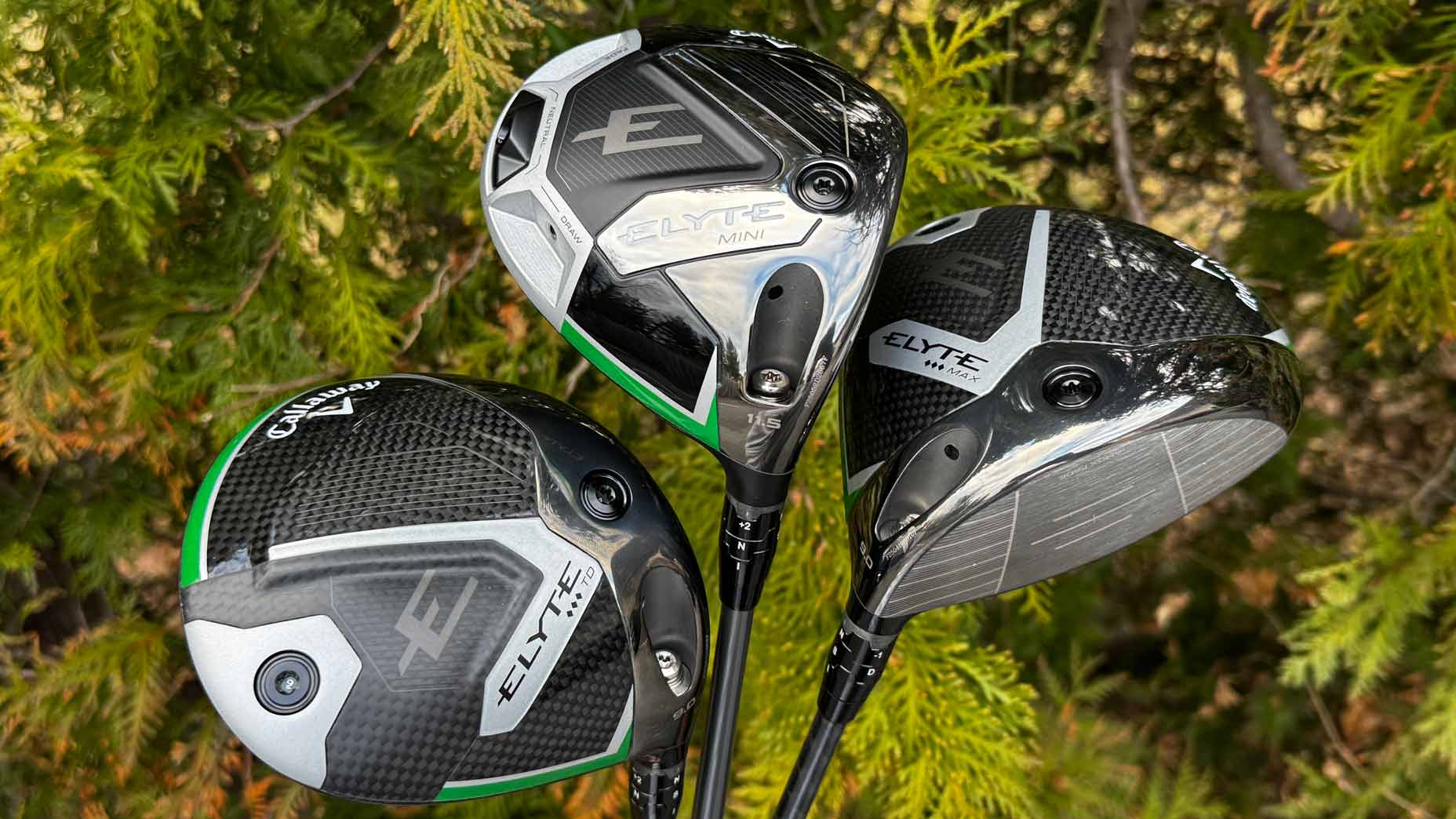Callaway Elyte spring launches.