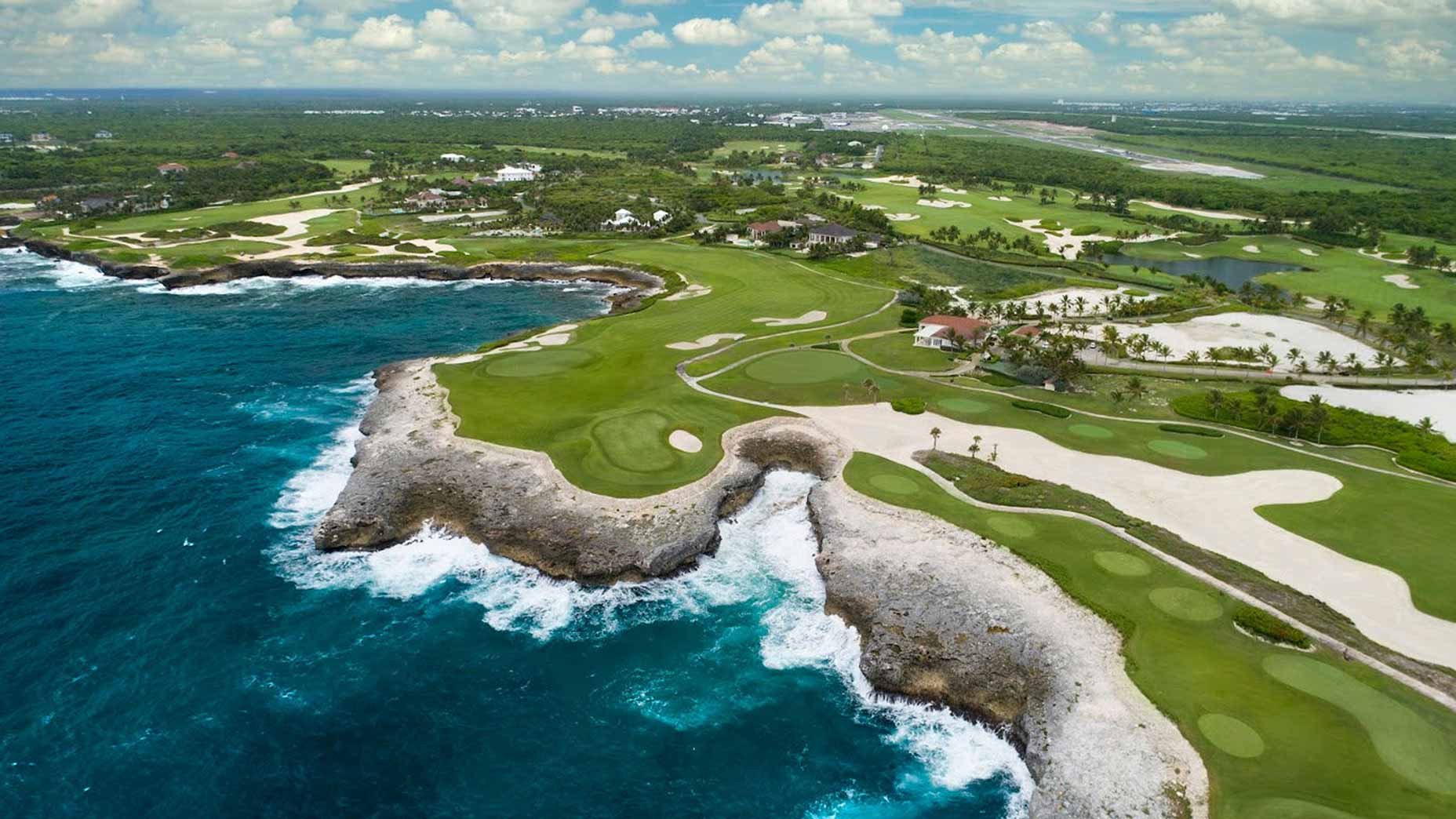 The Tom Fazio-designed Corales course at Puntacana Resort.