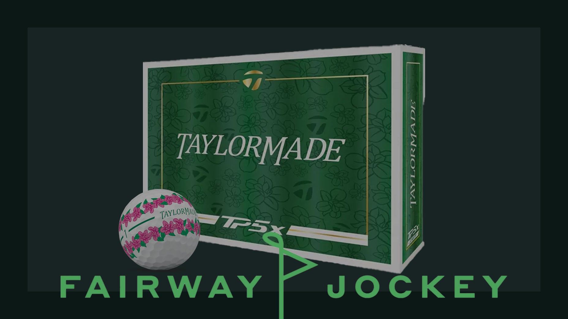Taylormade's Azalea-themed golf balls