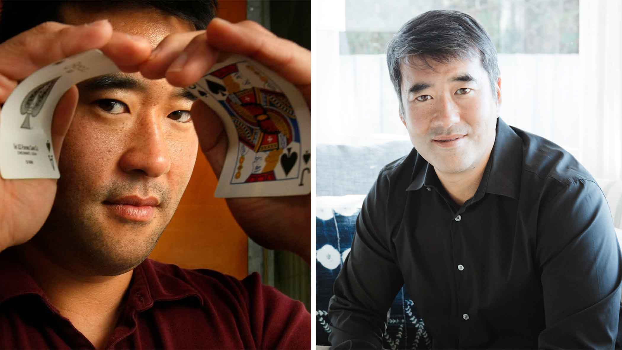 jeff Ma in 2008 and in the modern day