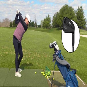 Maddi's Callaway Apex Ti Fusion iron