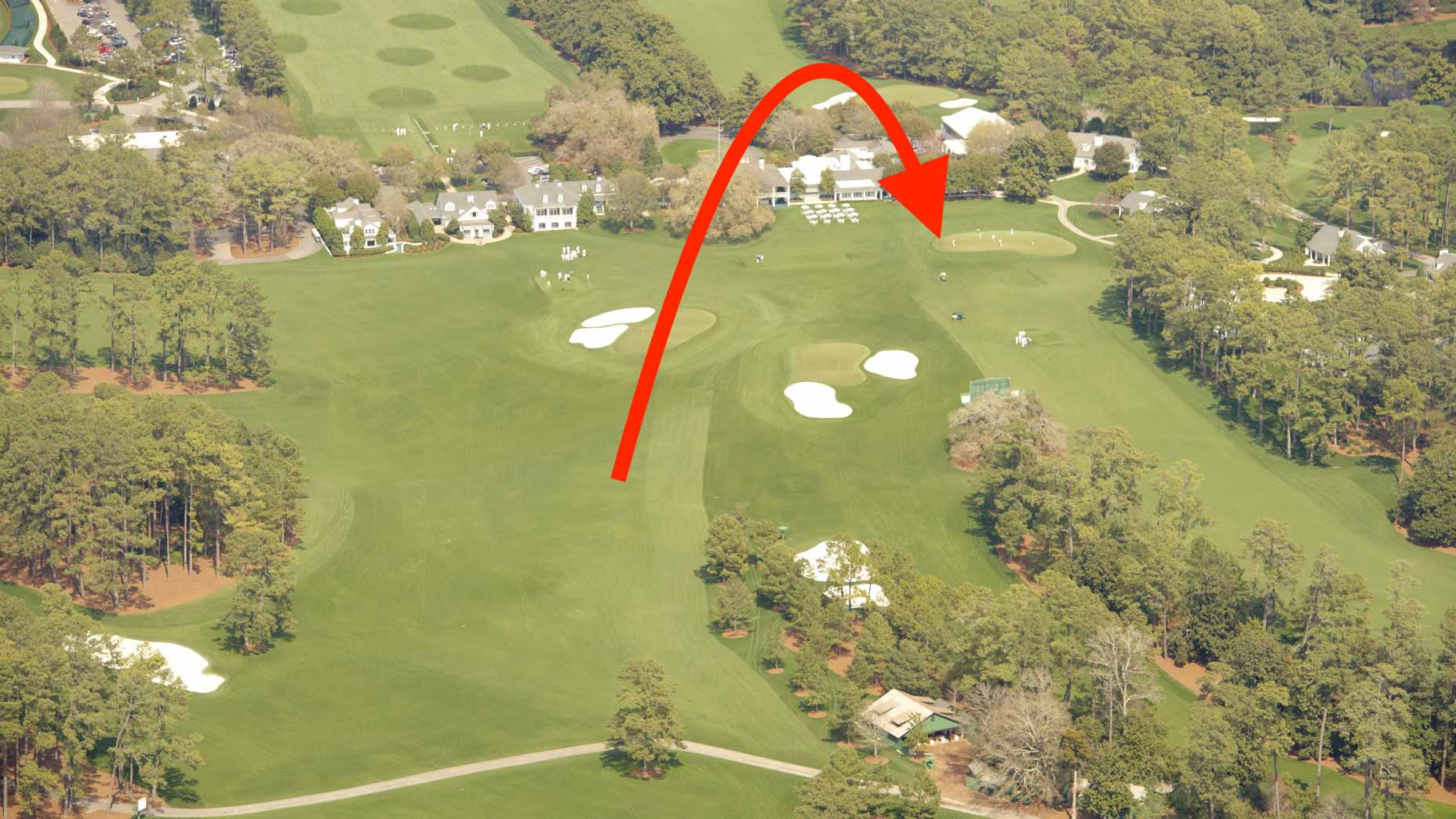 Masters Mysteries: What happened to Augusta National's planned 19th hole?