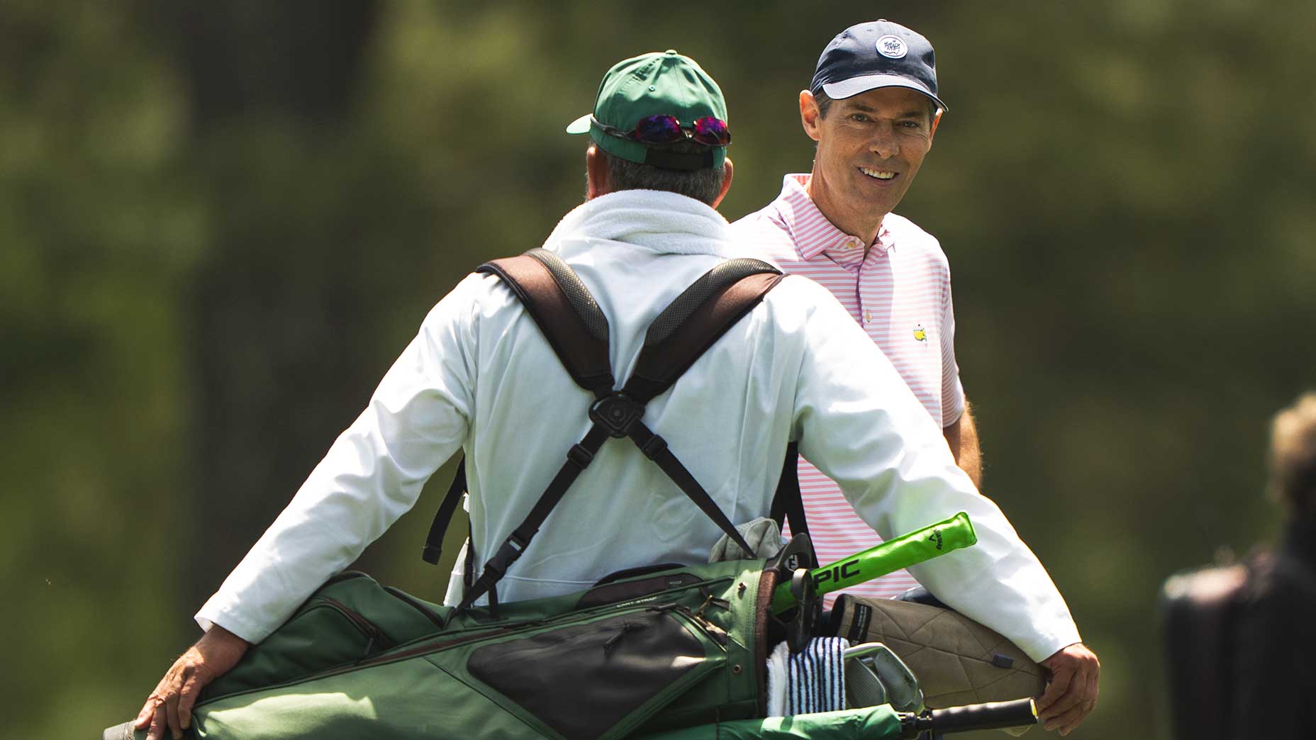 Michael McDermott on saturday at augusta national golf club