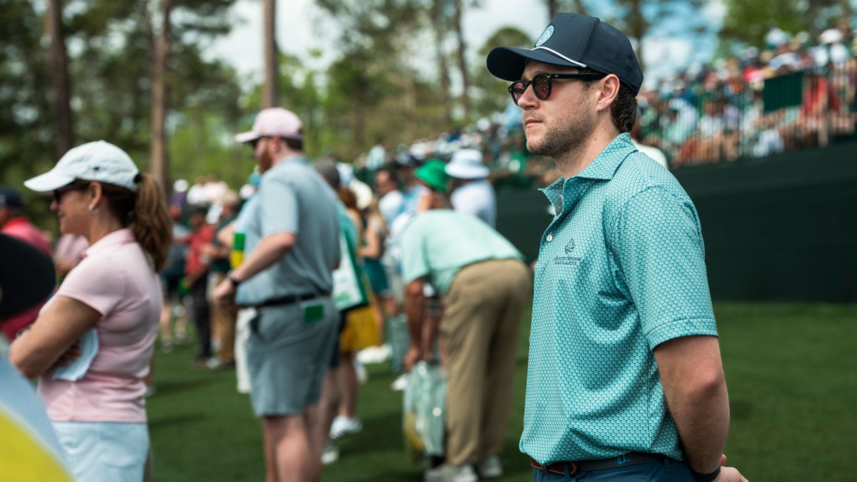Niall Horan at the Augusta National Women's Amateur