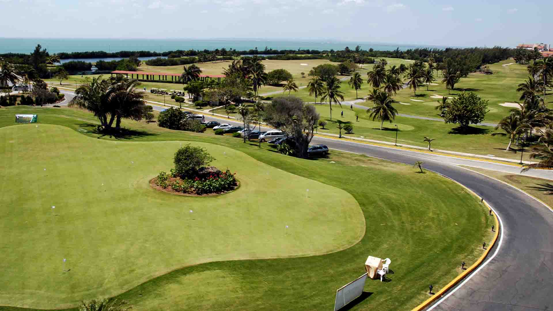 General view of the Varadero Golf Club