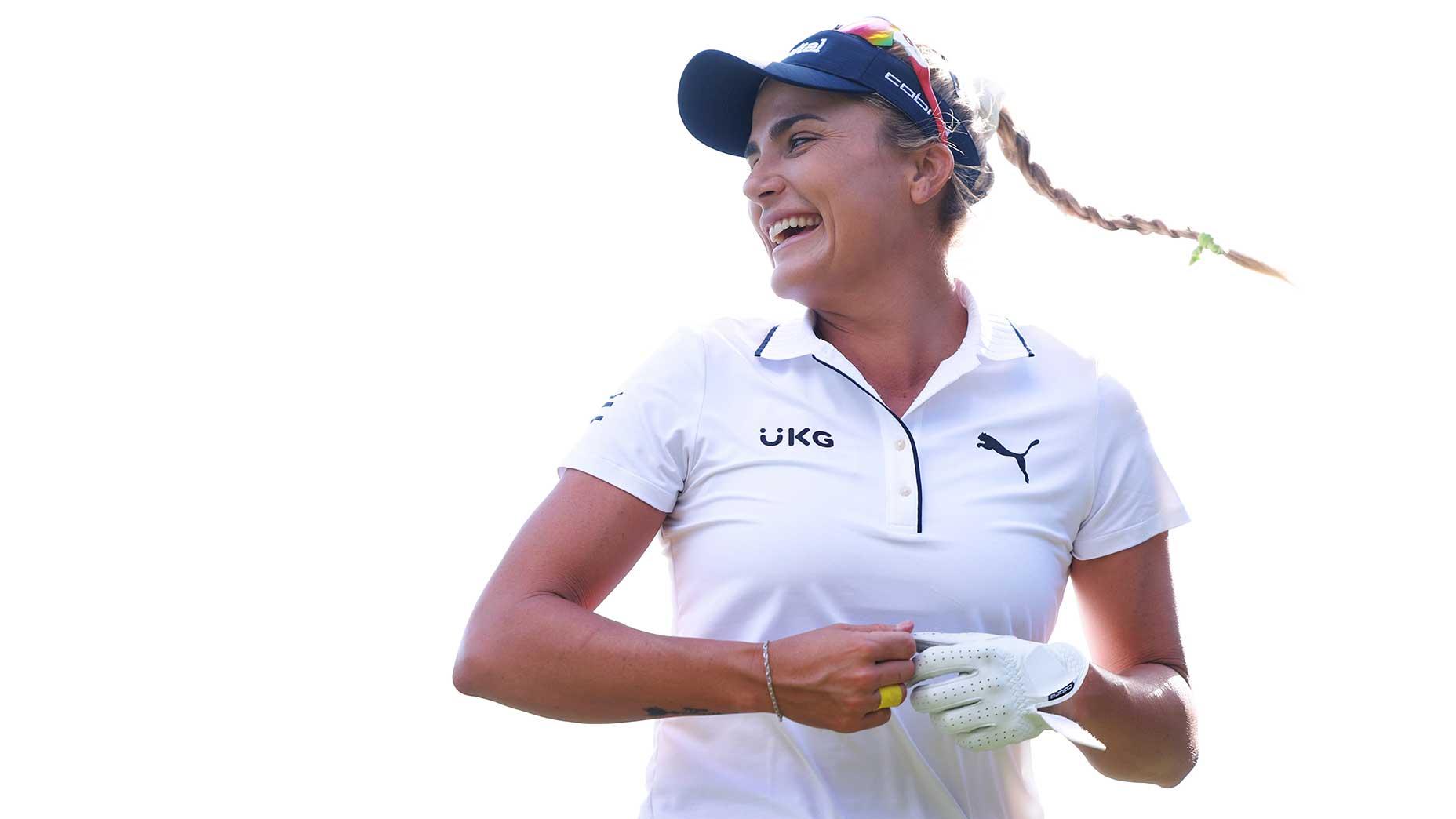 Lexi Thompson announced last year she'll no longer play a full-time schedule.