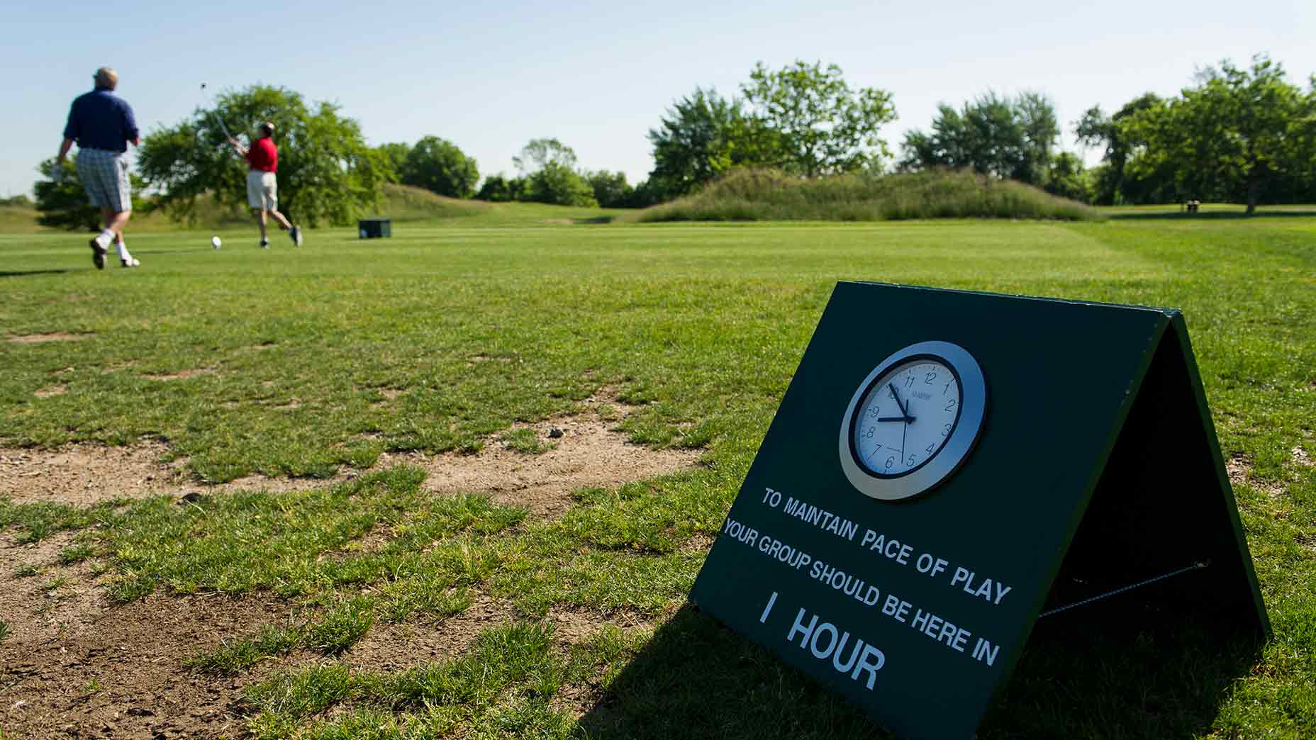 A photo from Marine Park Golf Course in Brooklyn, N.Y.