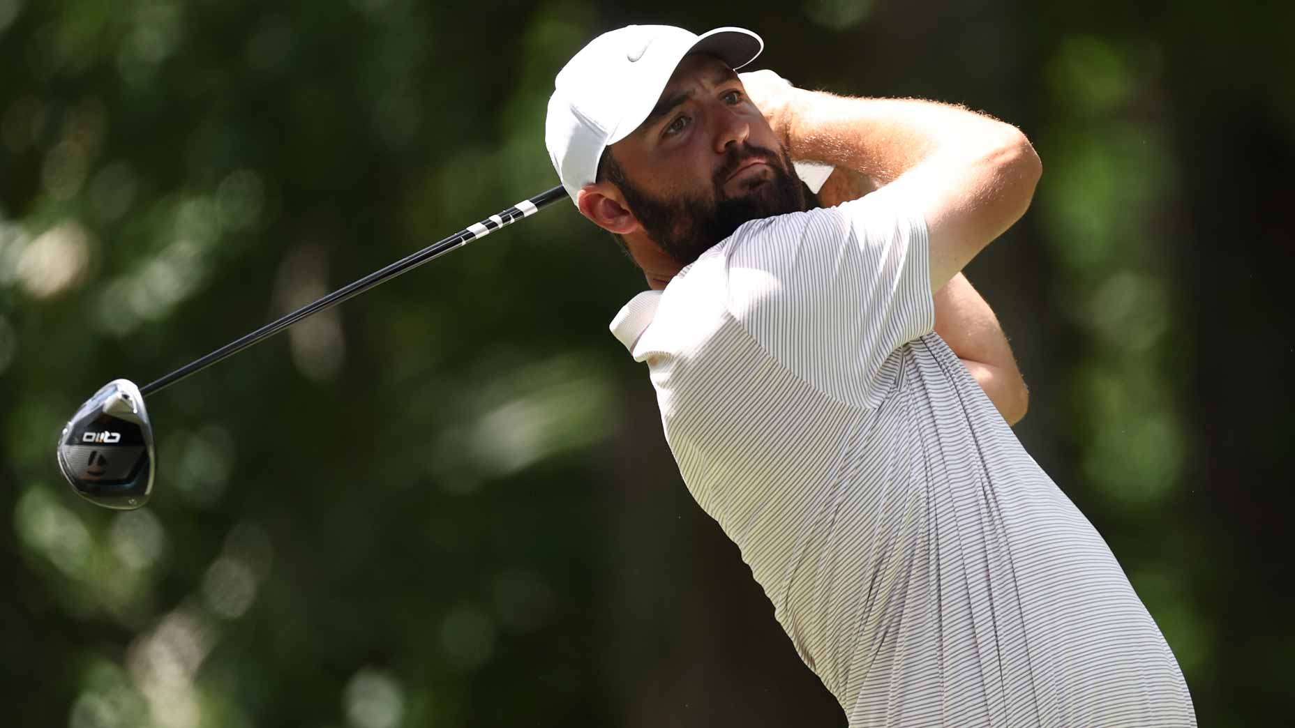 2025 CJ Cup Byron Nelson odds: PGA Tour pro Scottie Scheffler hits his shot from the fifth tee during the final round of the 2025 RBC Heritage at Harbour Town Golf Links.