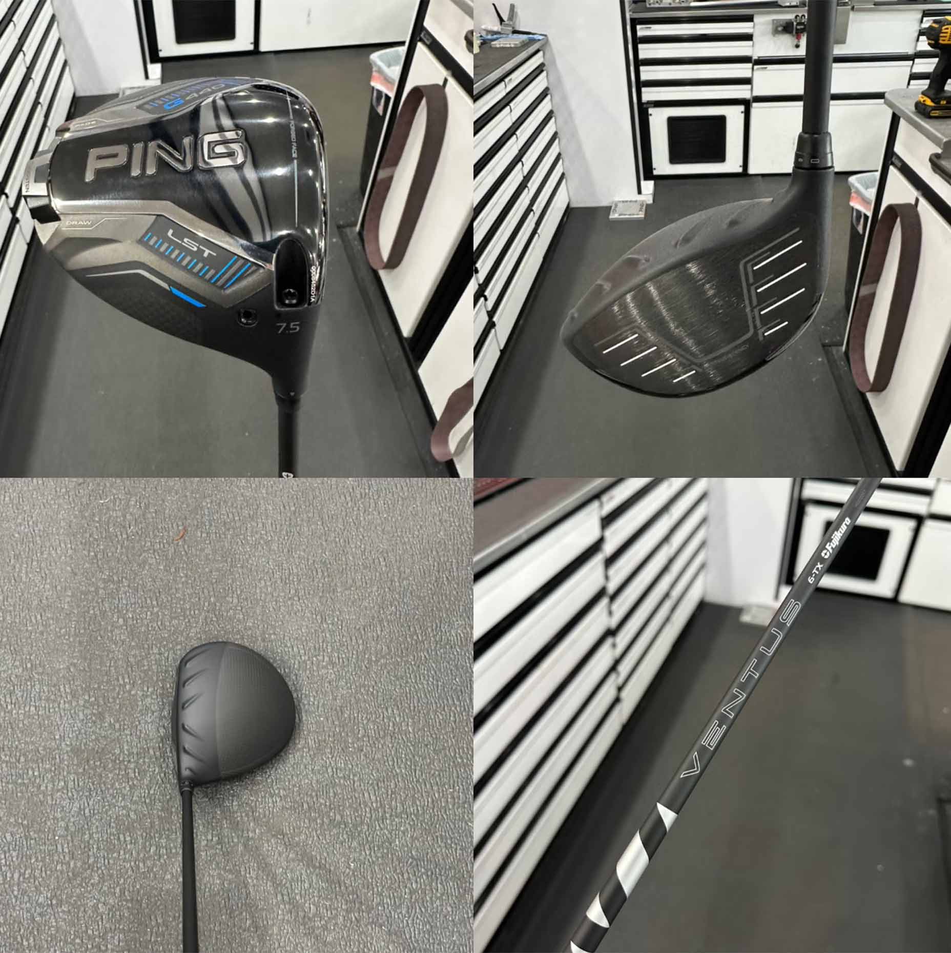 A look at Viktor Hovland's new driver