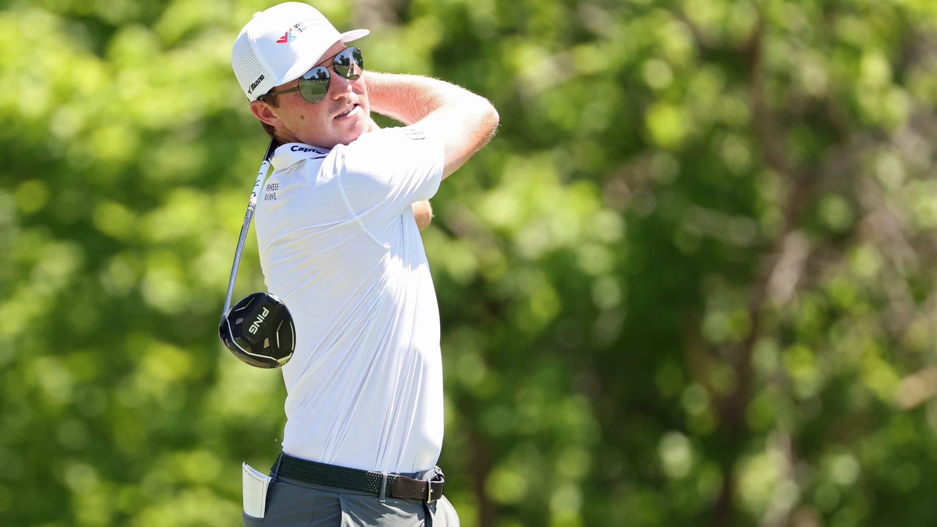 Two Time winner Ben Griffin trusted Mizuno irons and Maxfli's new Tour X golf ball to claim the 2025 Colonial Invitational