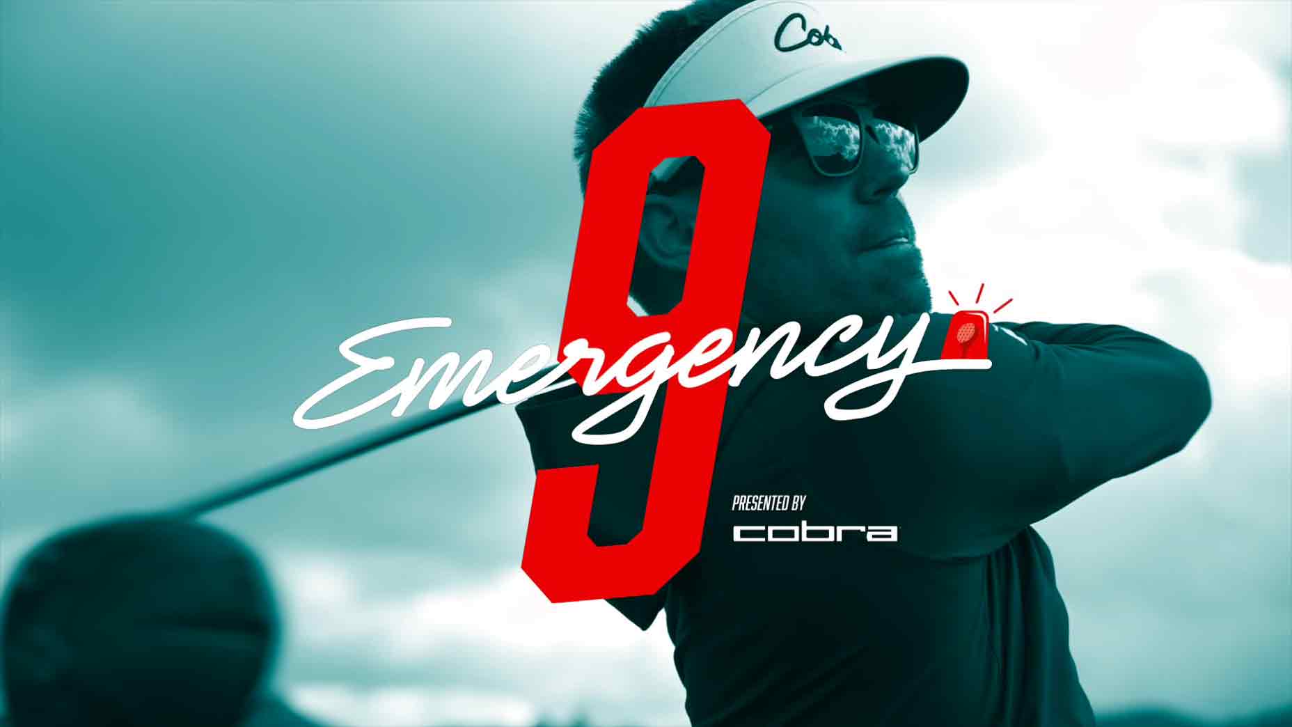 Emergency9 title card featuring Drew Stoltz