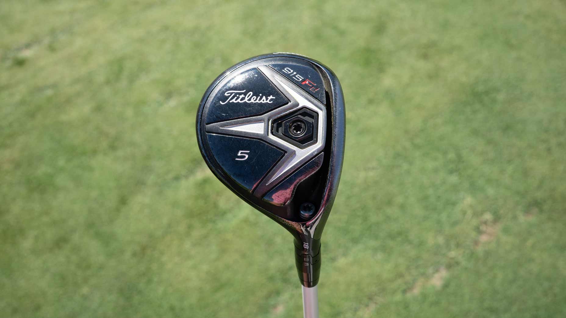 Justin Thomas' 5-wood.