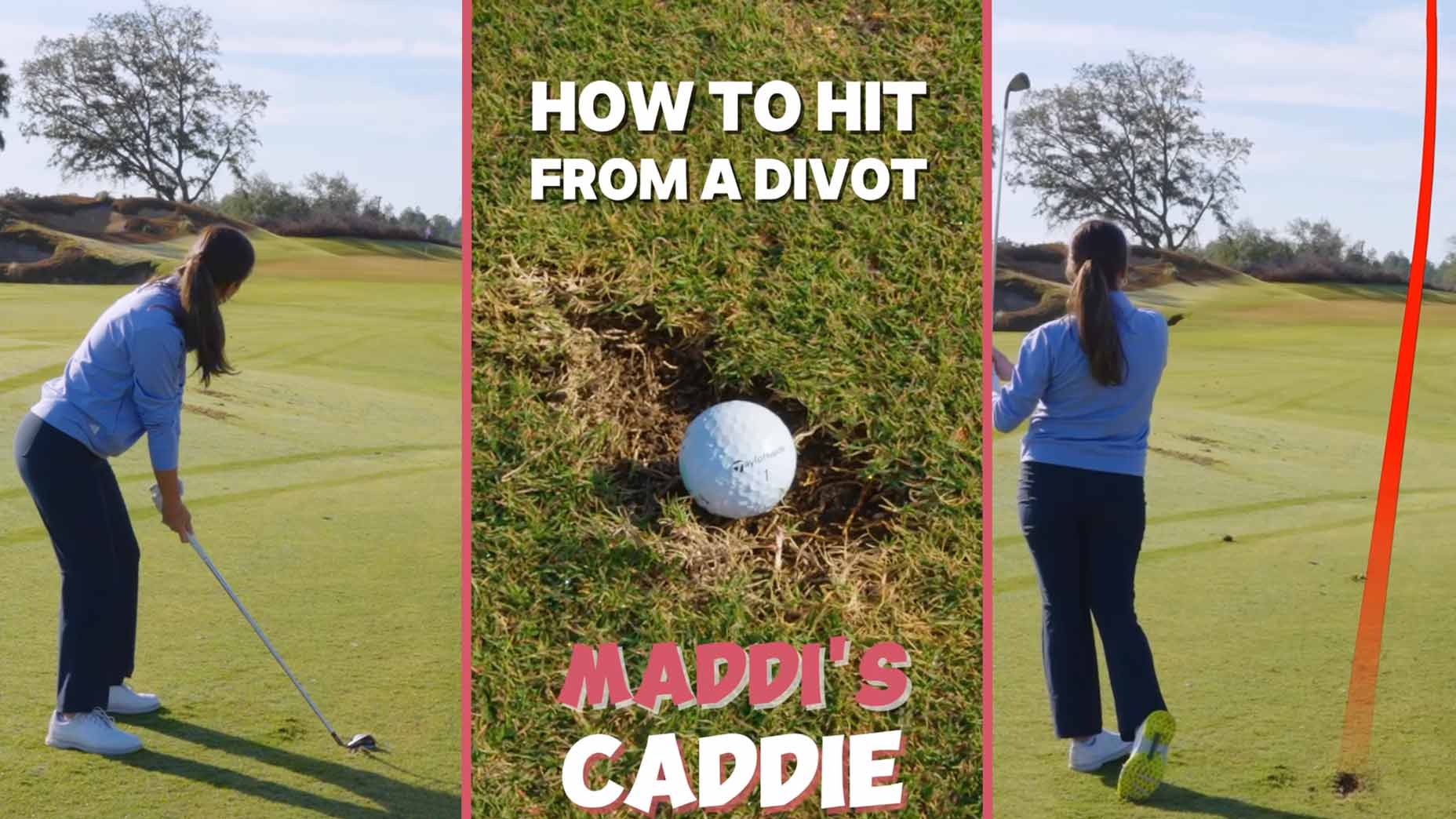 Land in a divot? These three setup keys will help you catch it clean