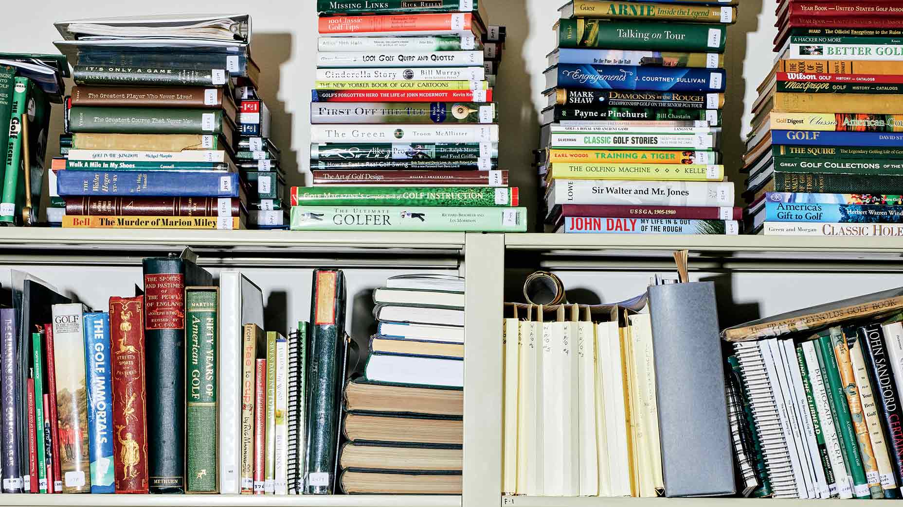 Some of the archive&rsquo;s books date back to the 1860s.