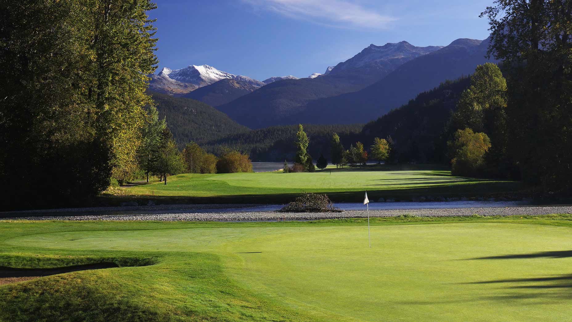 The Nicklaus North course in Whistler
