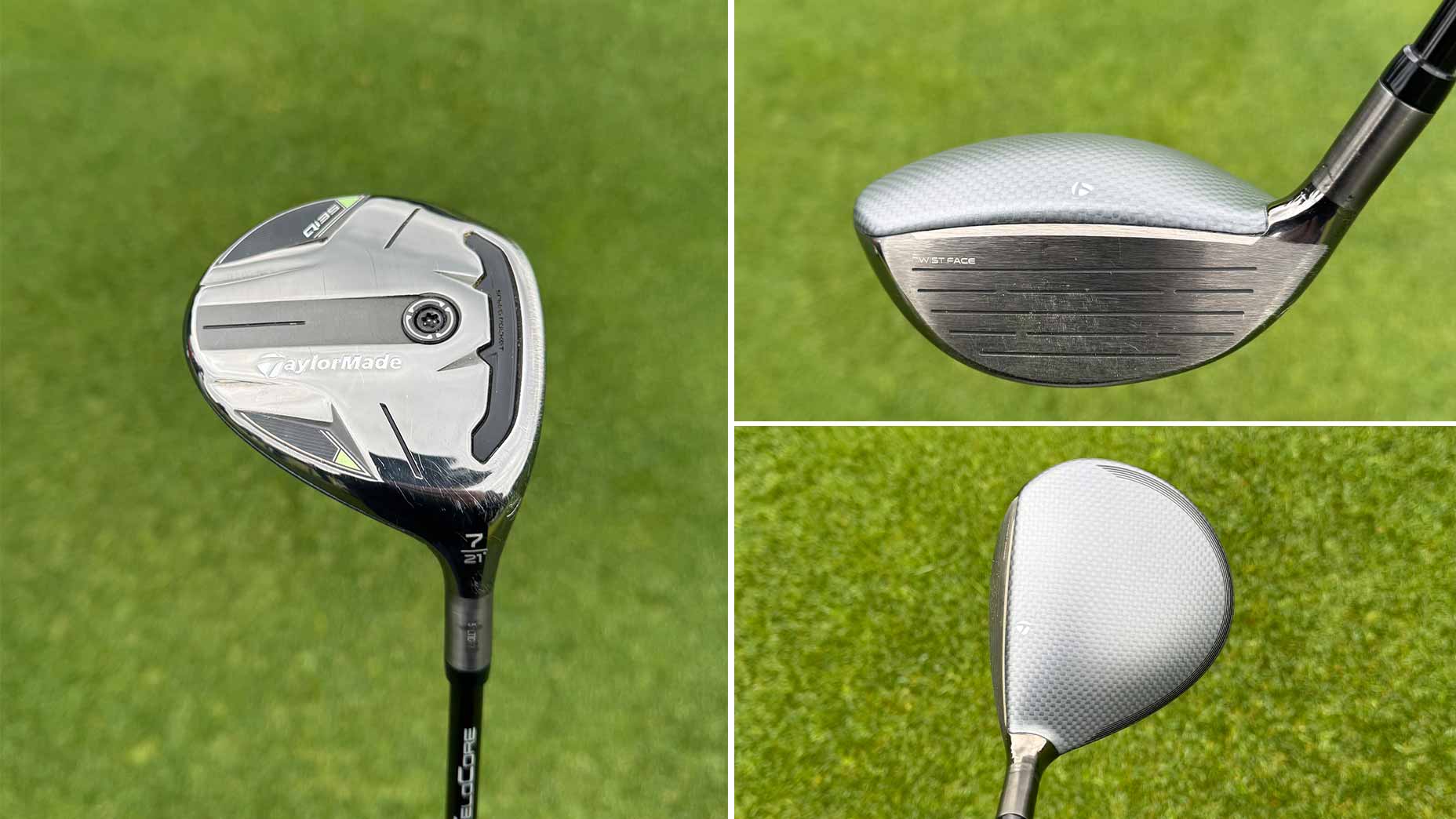 Scottie Scheffler's 7-wood.