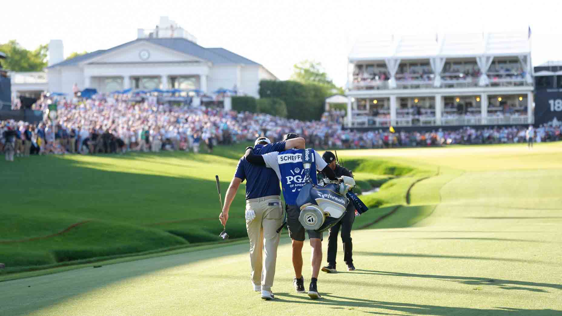 Scottie Scheffler, Ted Scott