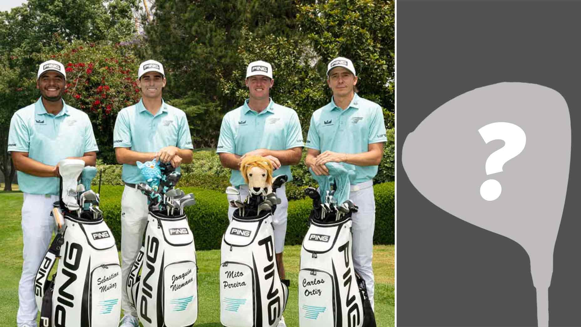 Who should be the next brand to partner with LIV GOLF.