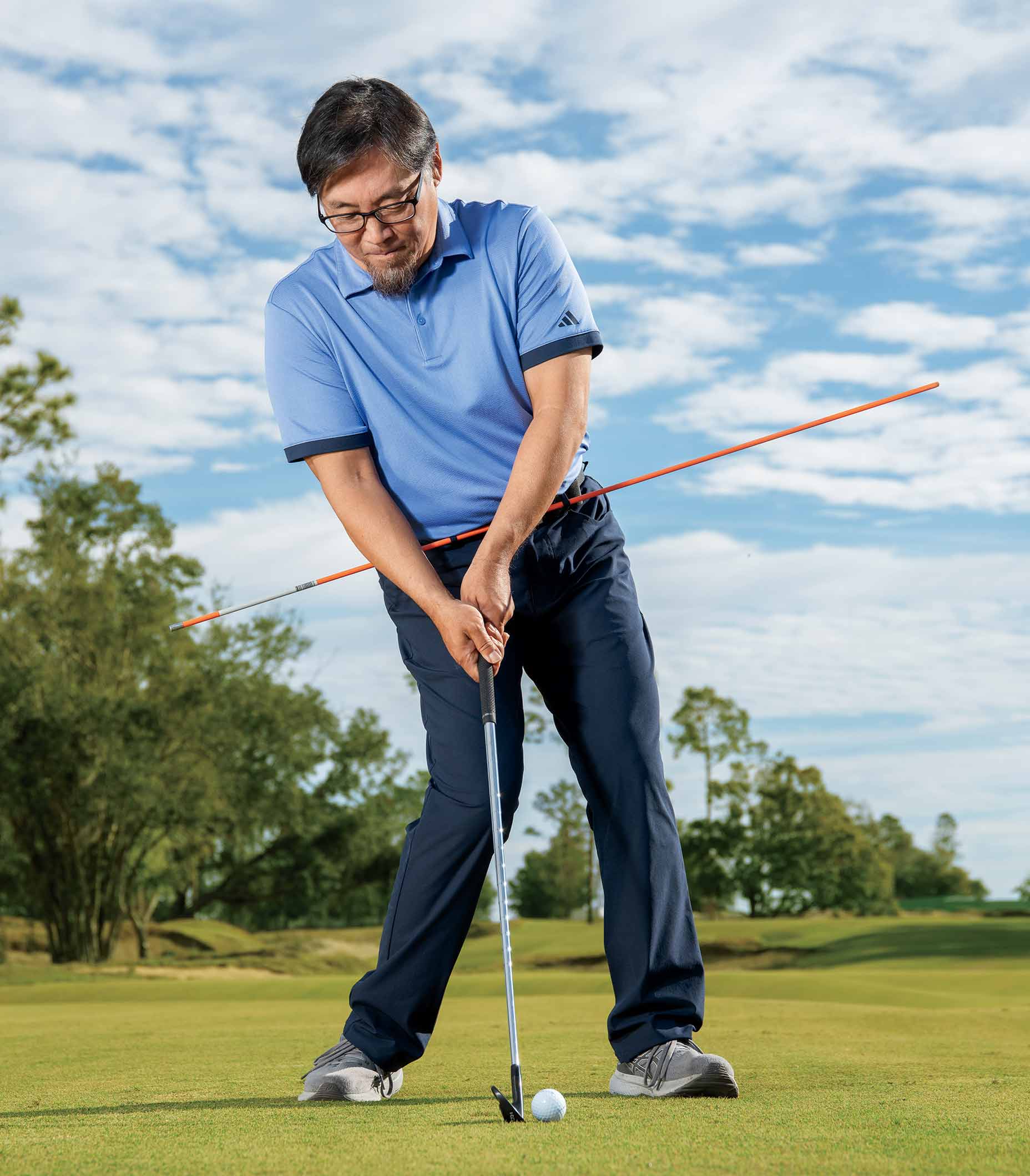 the right and wrong way to perfect your downswing