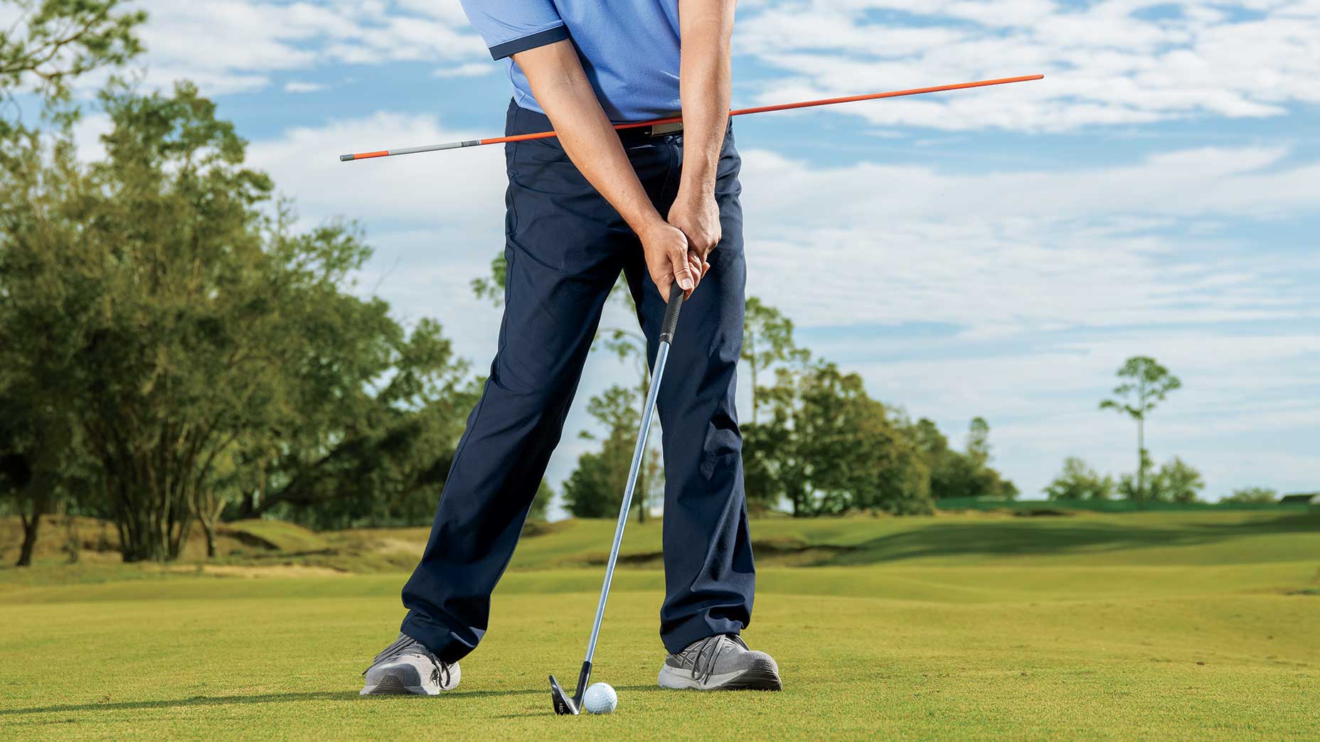 the right and wrong way to perfect your downswing