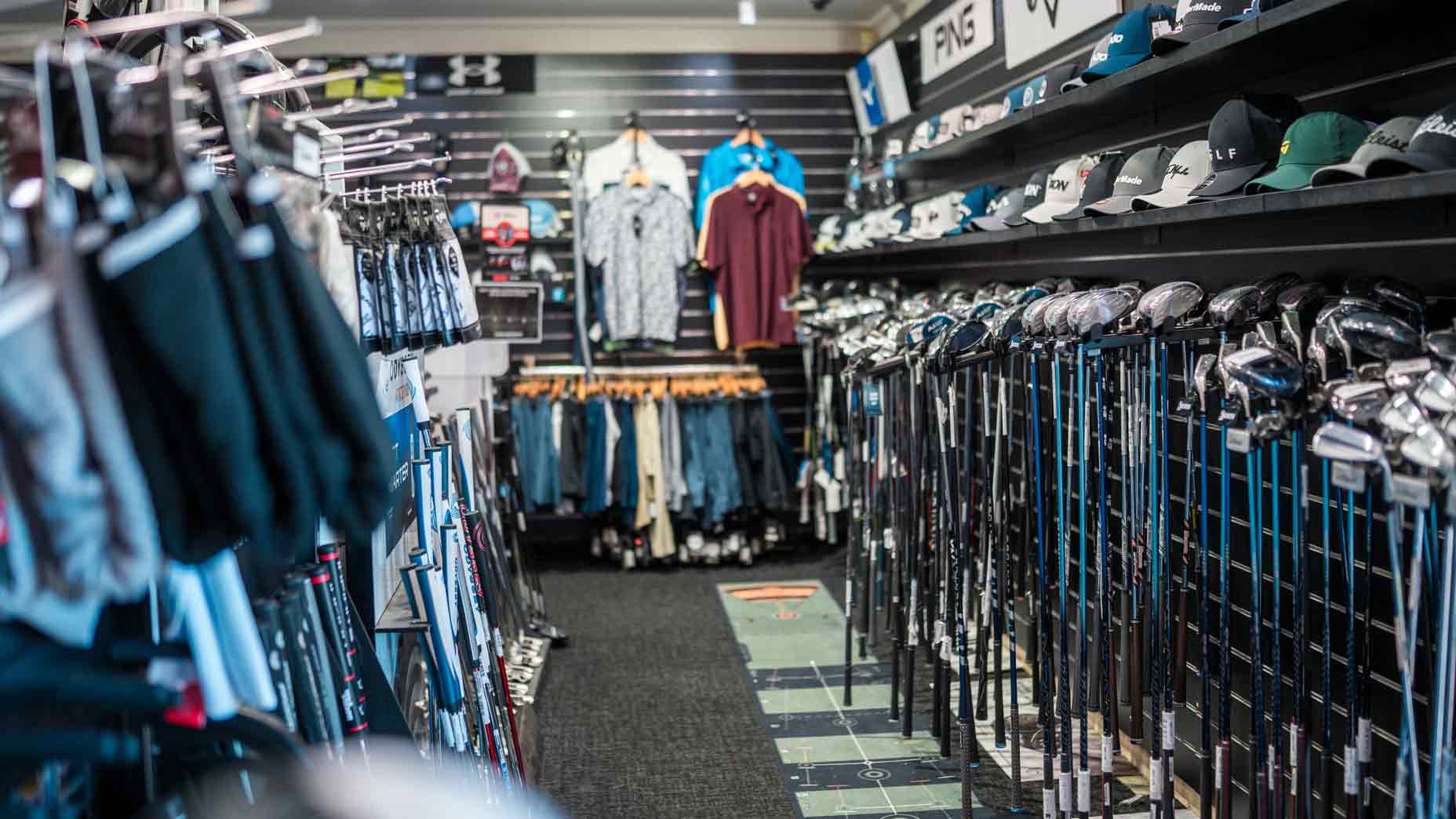 Golf gear of all kinds is on sale this holiday weekend