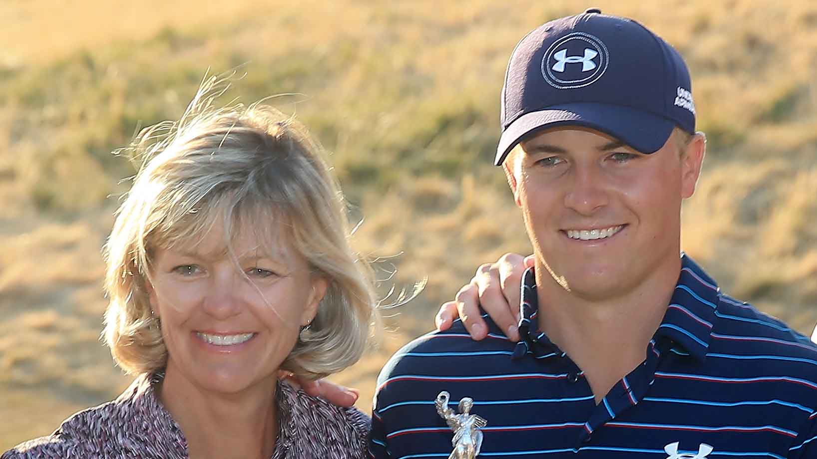 jordan and chris spieth at the 2015 u.s. open