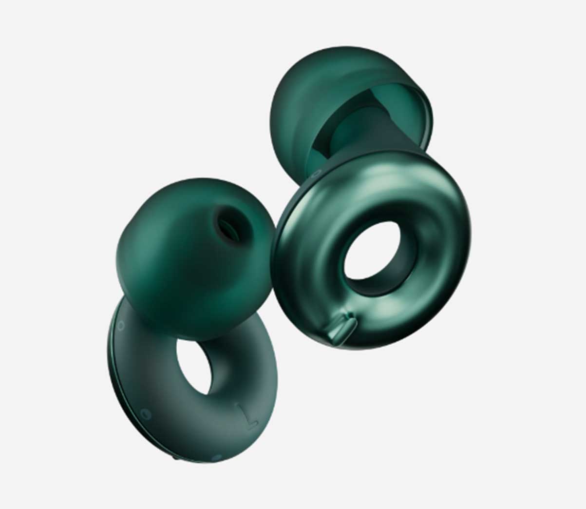 a photo of loop ear plugs