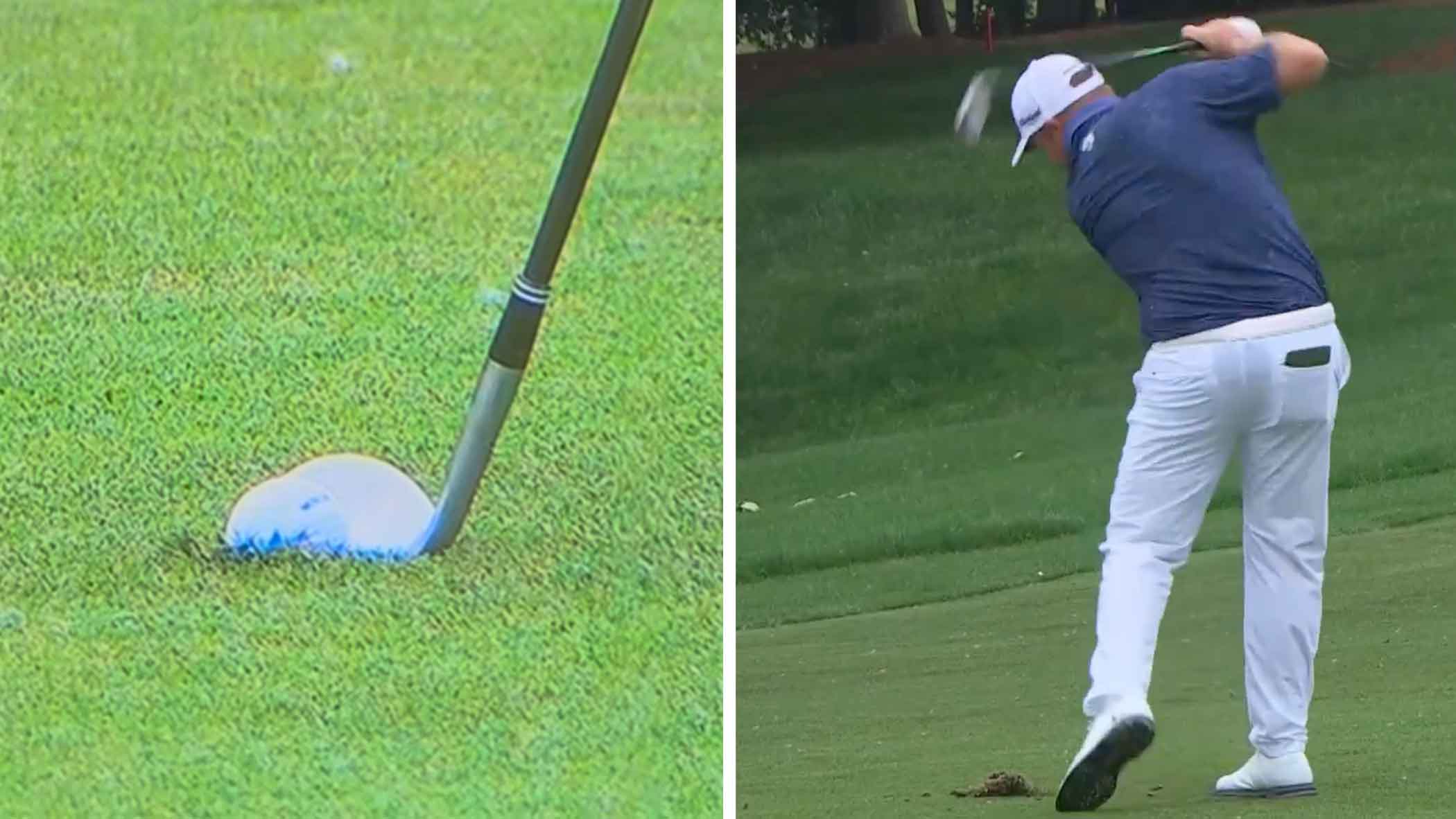 shane lowry raging at pga championship