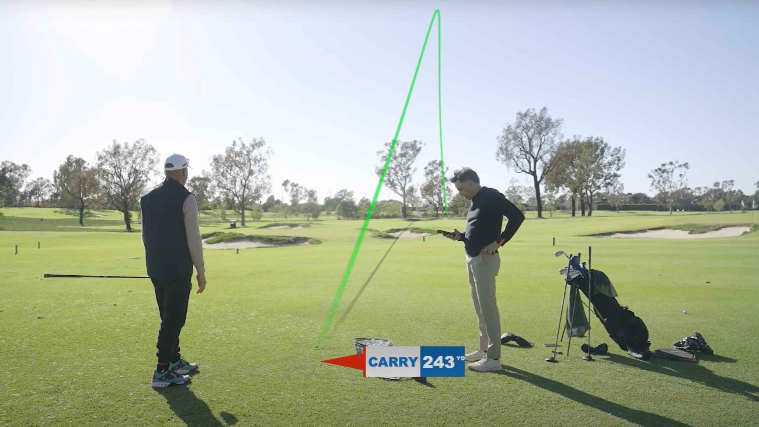 rocco mediate testing cobra metal woods