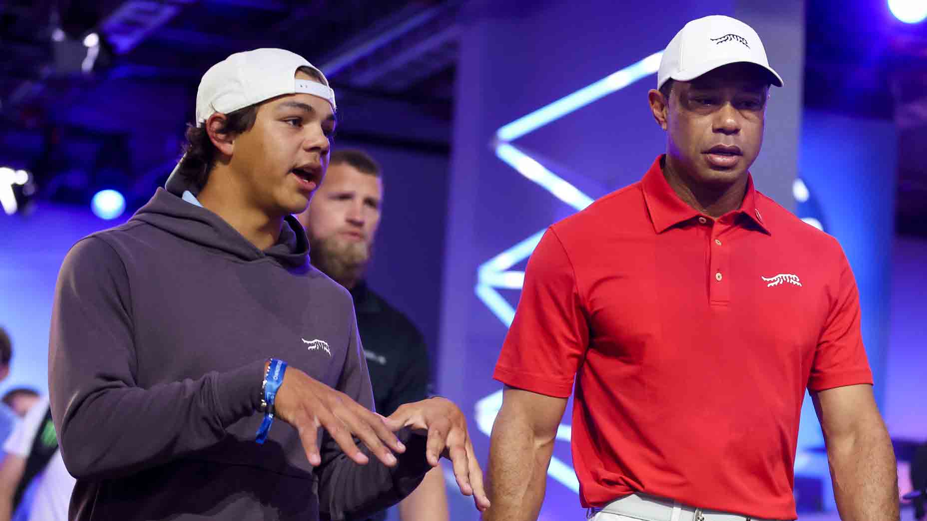 Charlie Woods, Tiger Woods