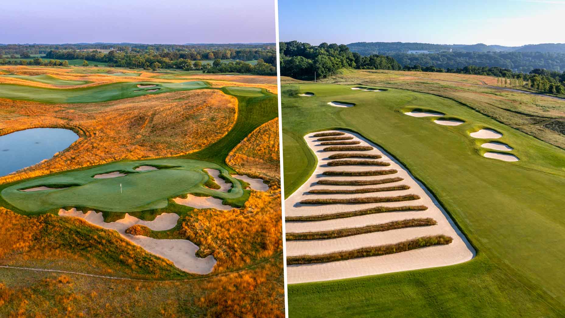 erin hills and oakmont country club
