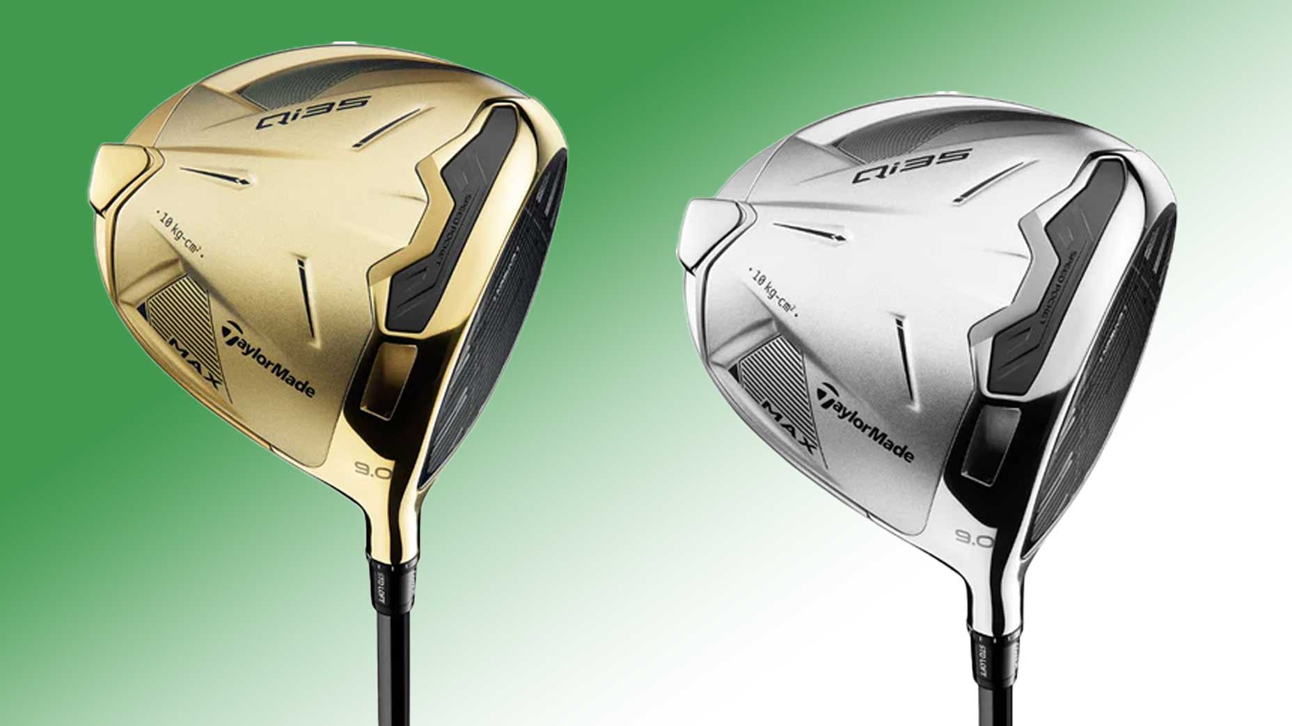 TaylorMade Qi35 Gold & Platinum Designer Series