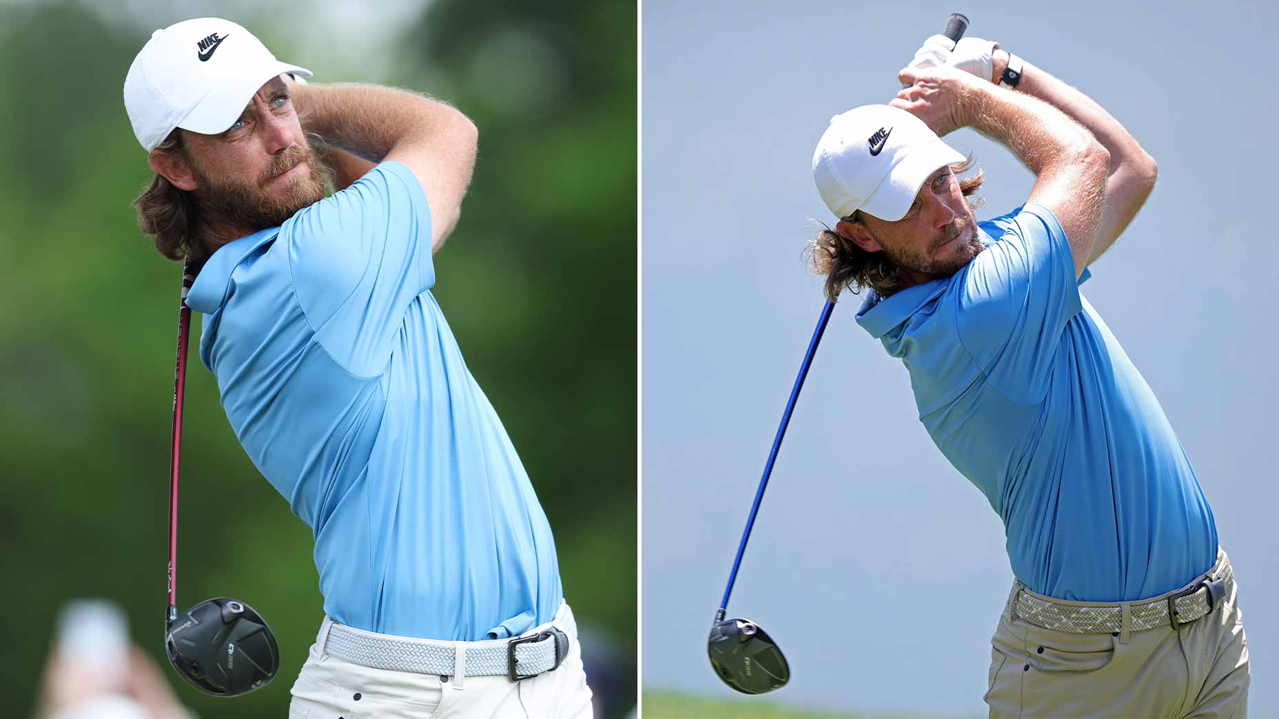 Tommy Fleetwood shaft change.