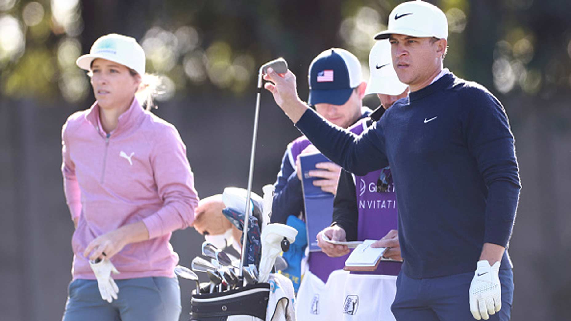 Cameron Champ & Mel Reid