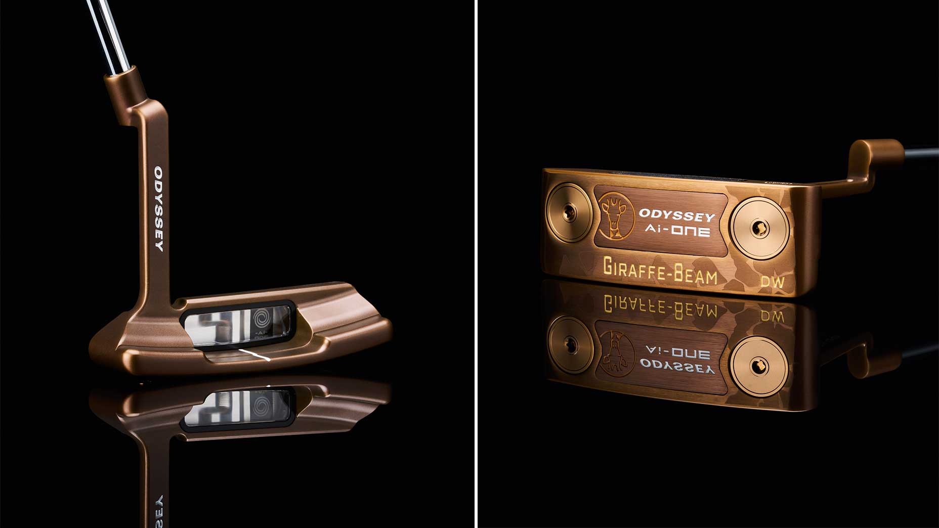 Odyssey Giraffe-Beam No. 2 and DW.