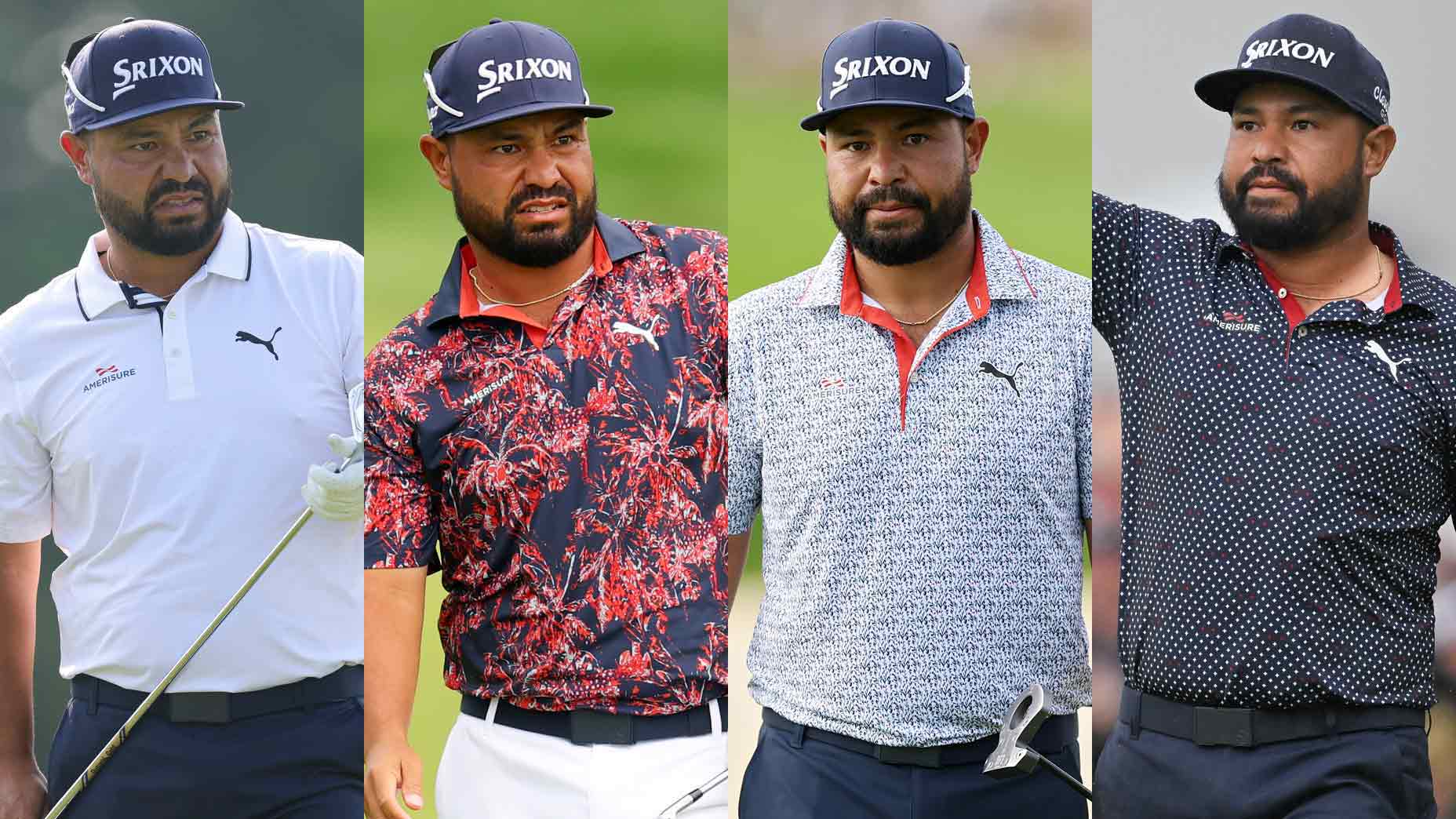 J.J. Spaun's Puma polos