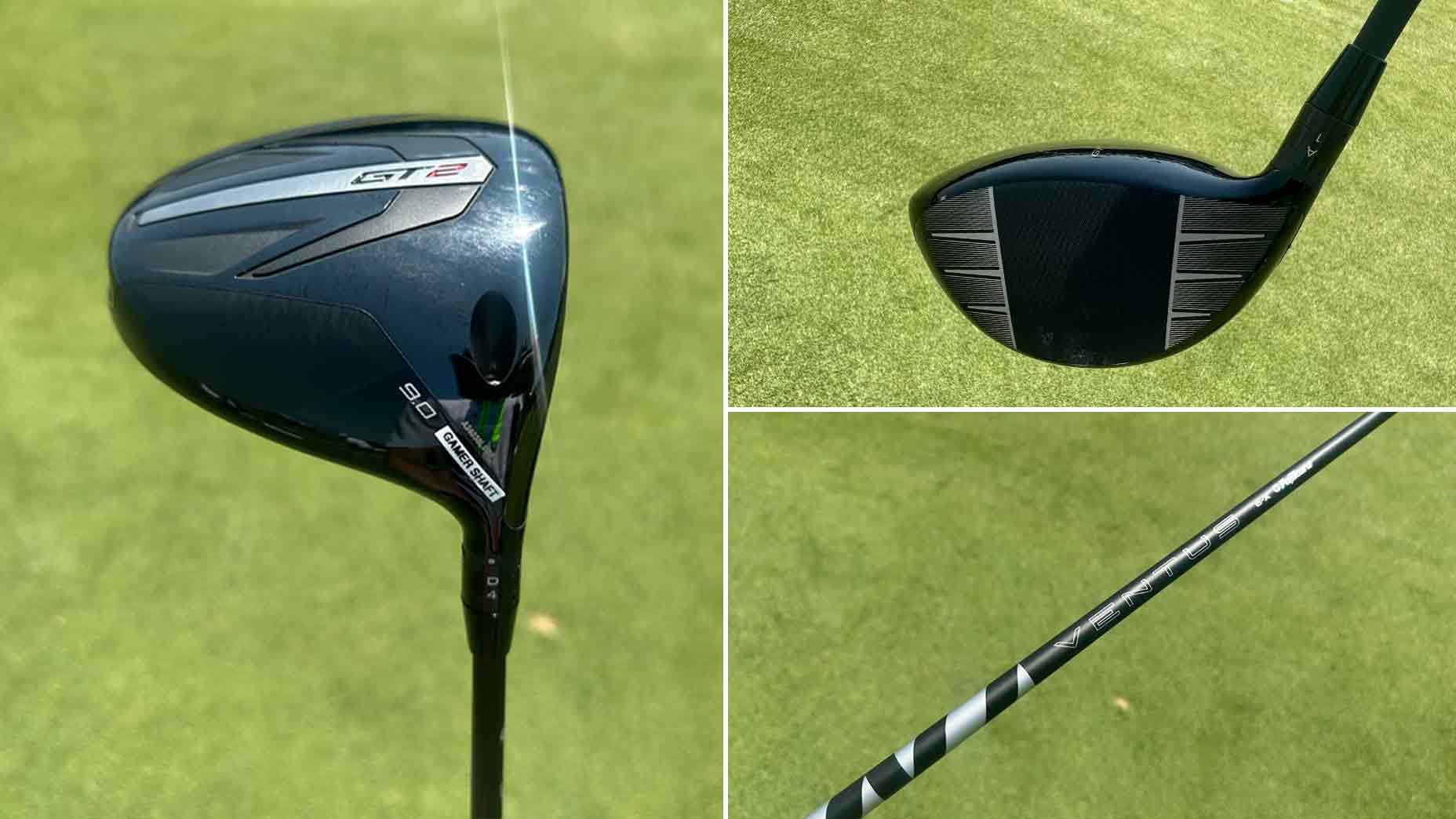 Justin Thomas driver.