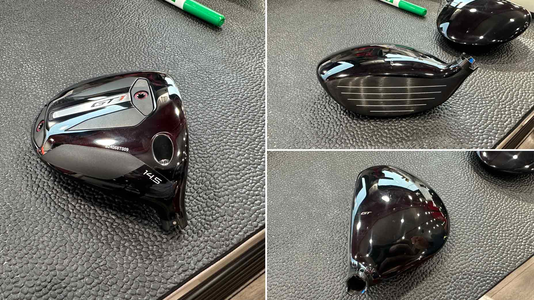 Matt Fitzpatrick's GT1 Fairway wood head.