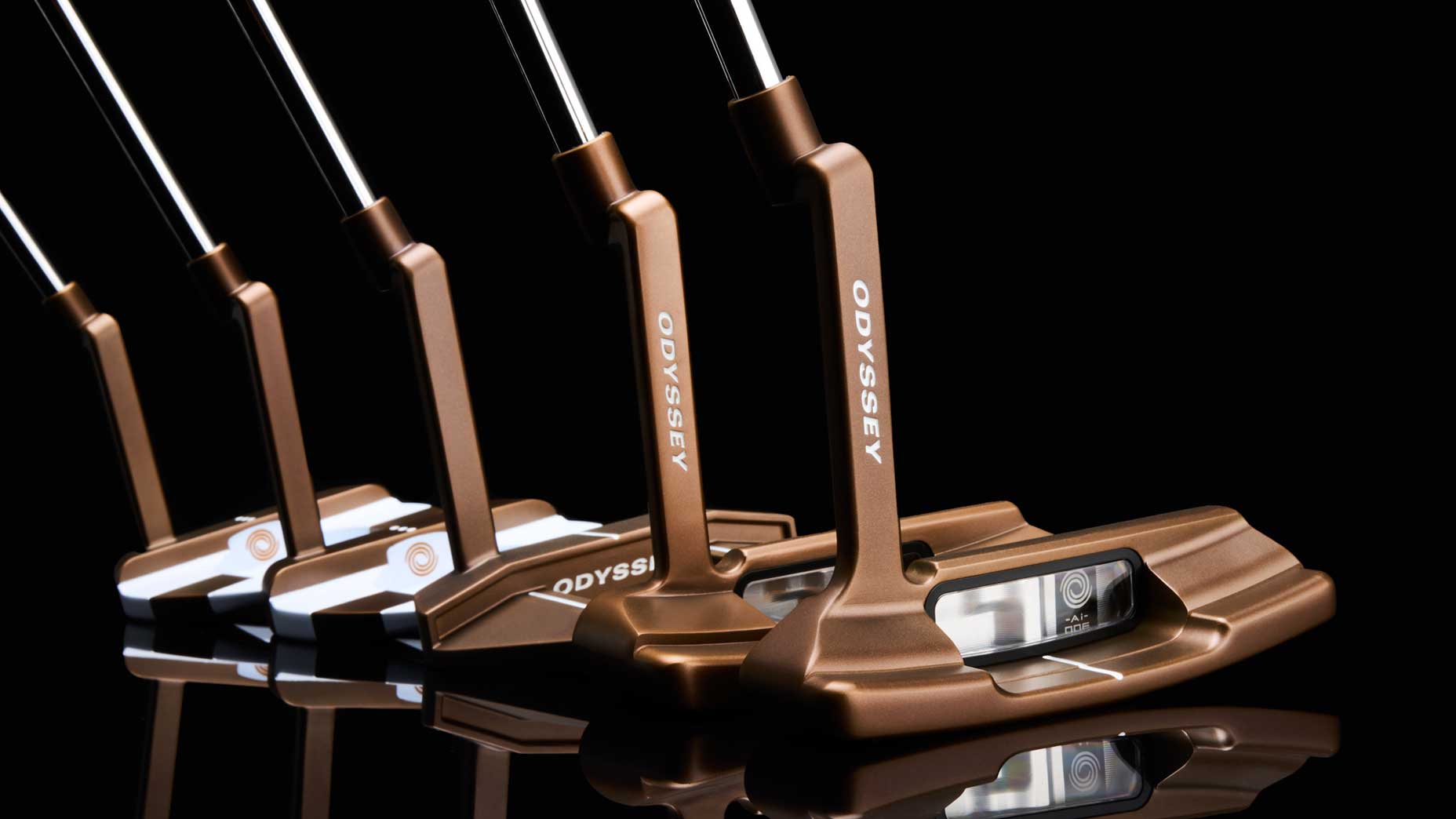 Odyssey Giraffe Beam Putters.