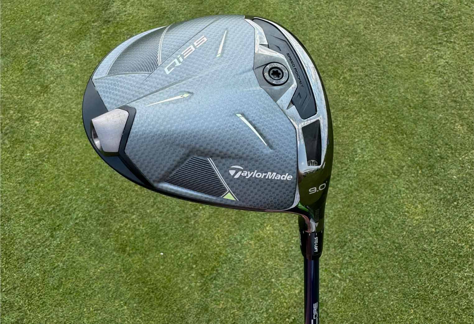 Rory McIlroy's new TaylorMade Qi35 Driver.