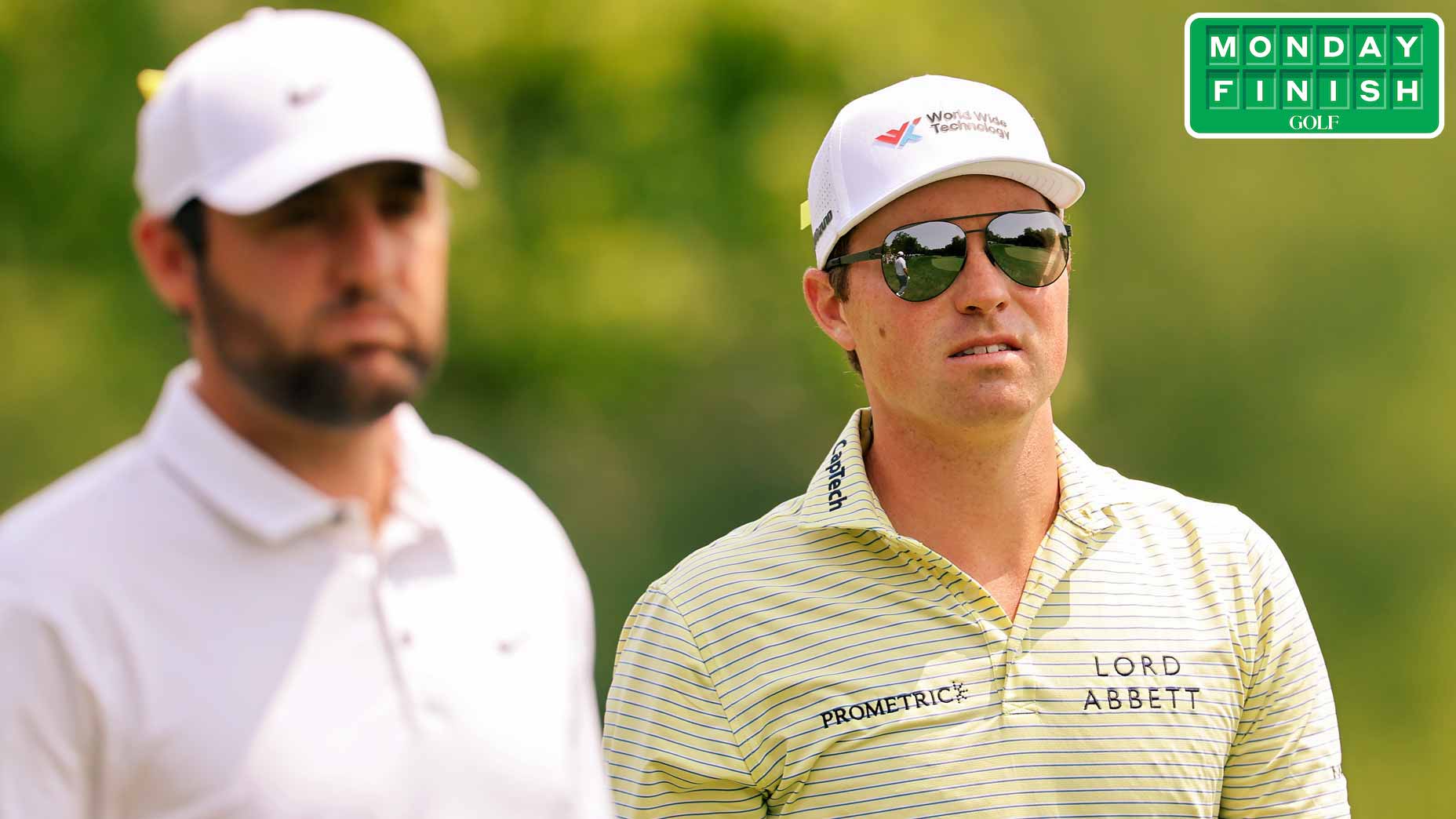 Scottie Scheffler and Ben Griffin finished 1-2 at Memorial.