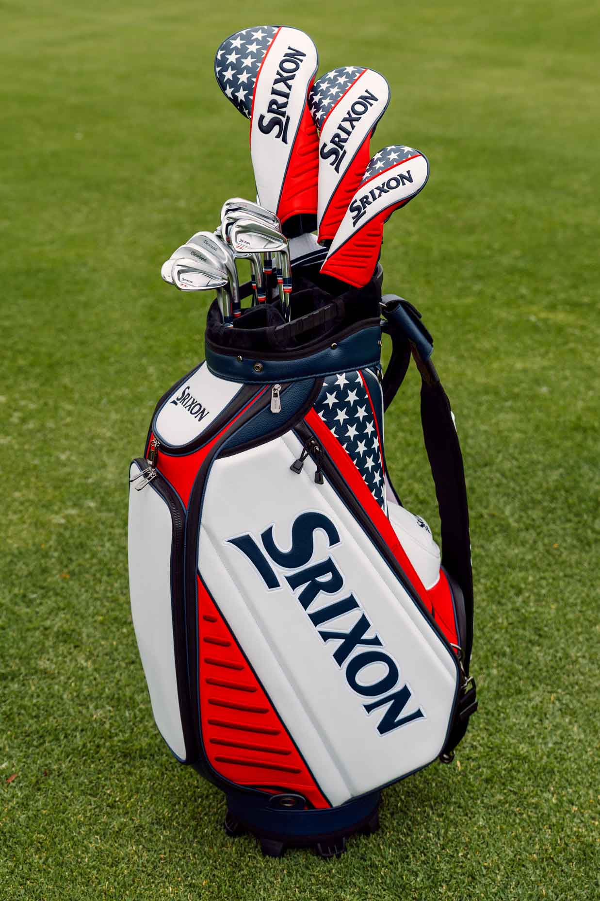 Srixon US Open Staff bag.