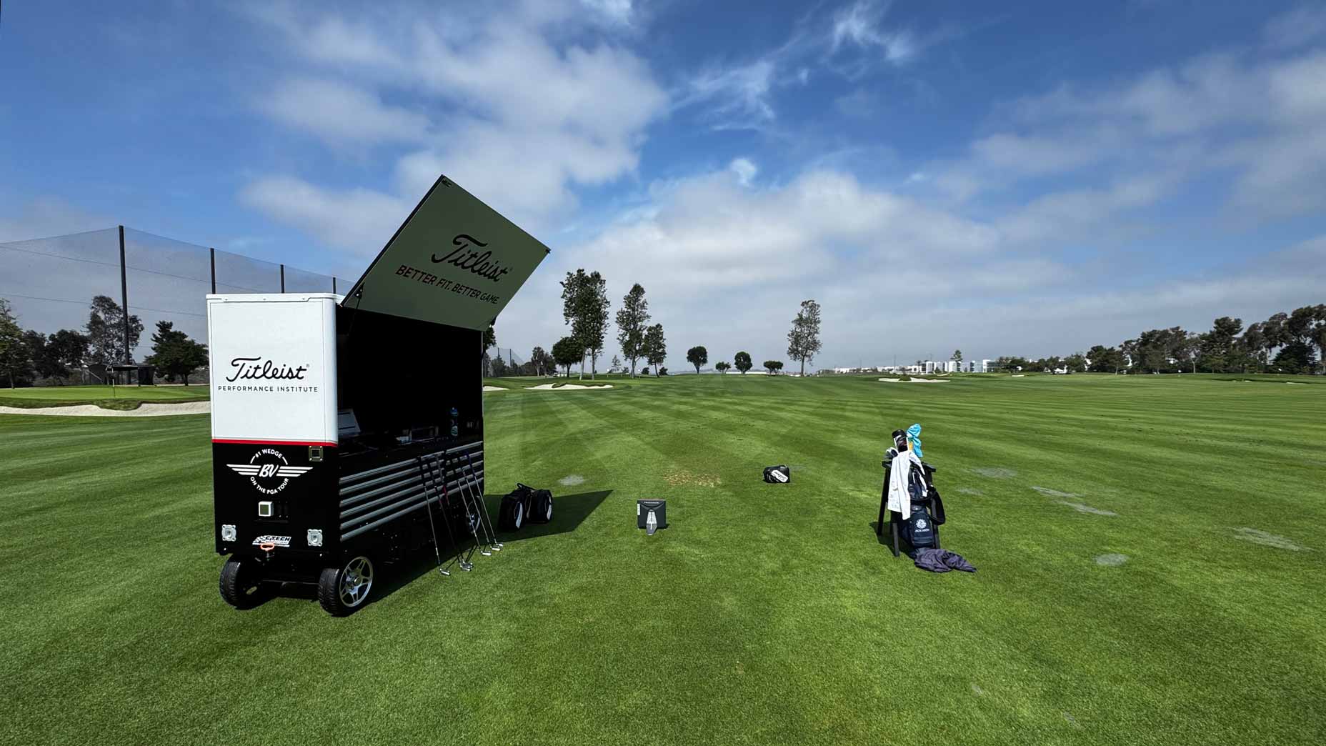 Titleist Performance Institute range.