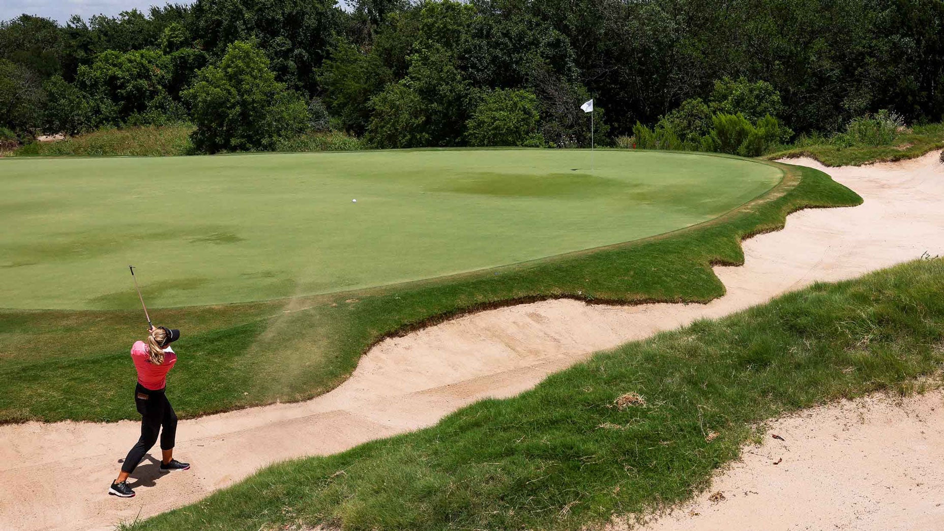 Brooke Henderson at the 2025 KPMG Women's PGA Championship