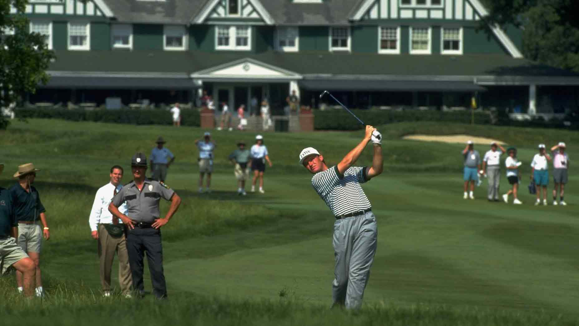 Ernie Els won at Oakmont the hard way