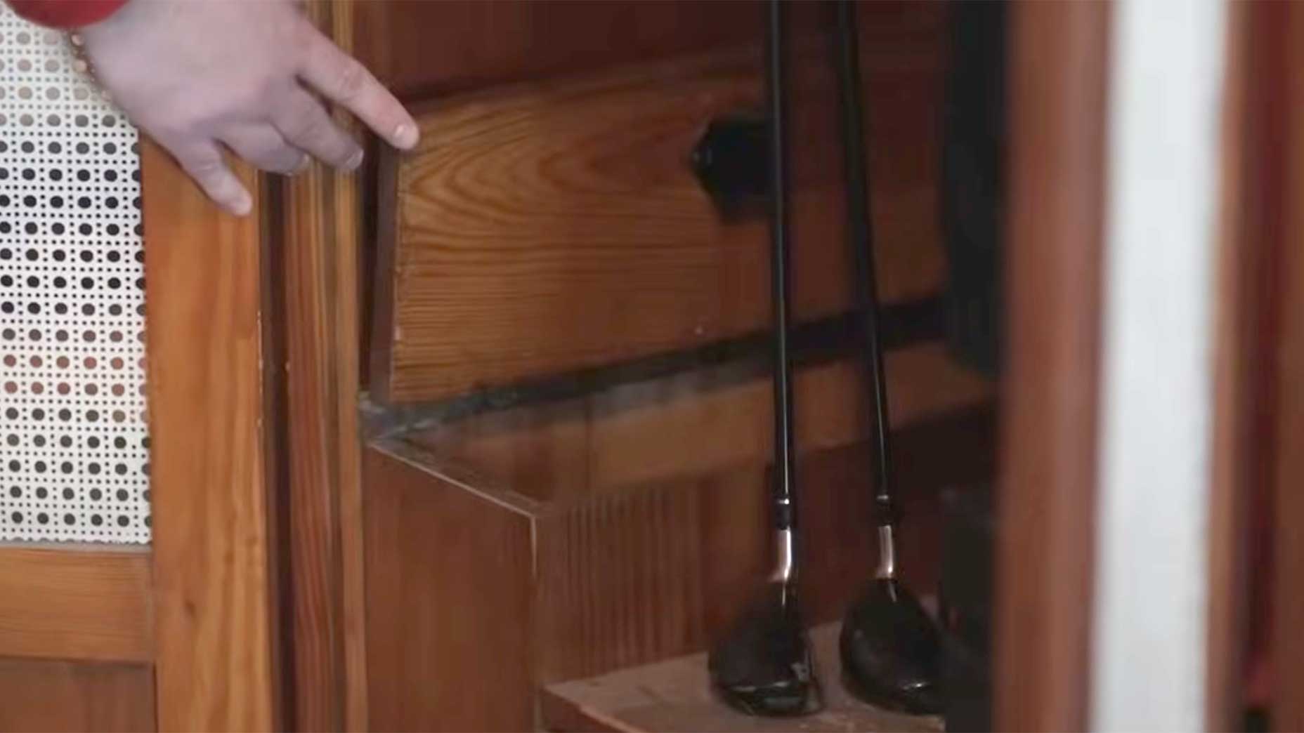 the booze lockers at oakmont