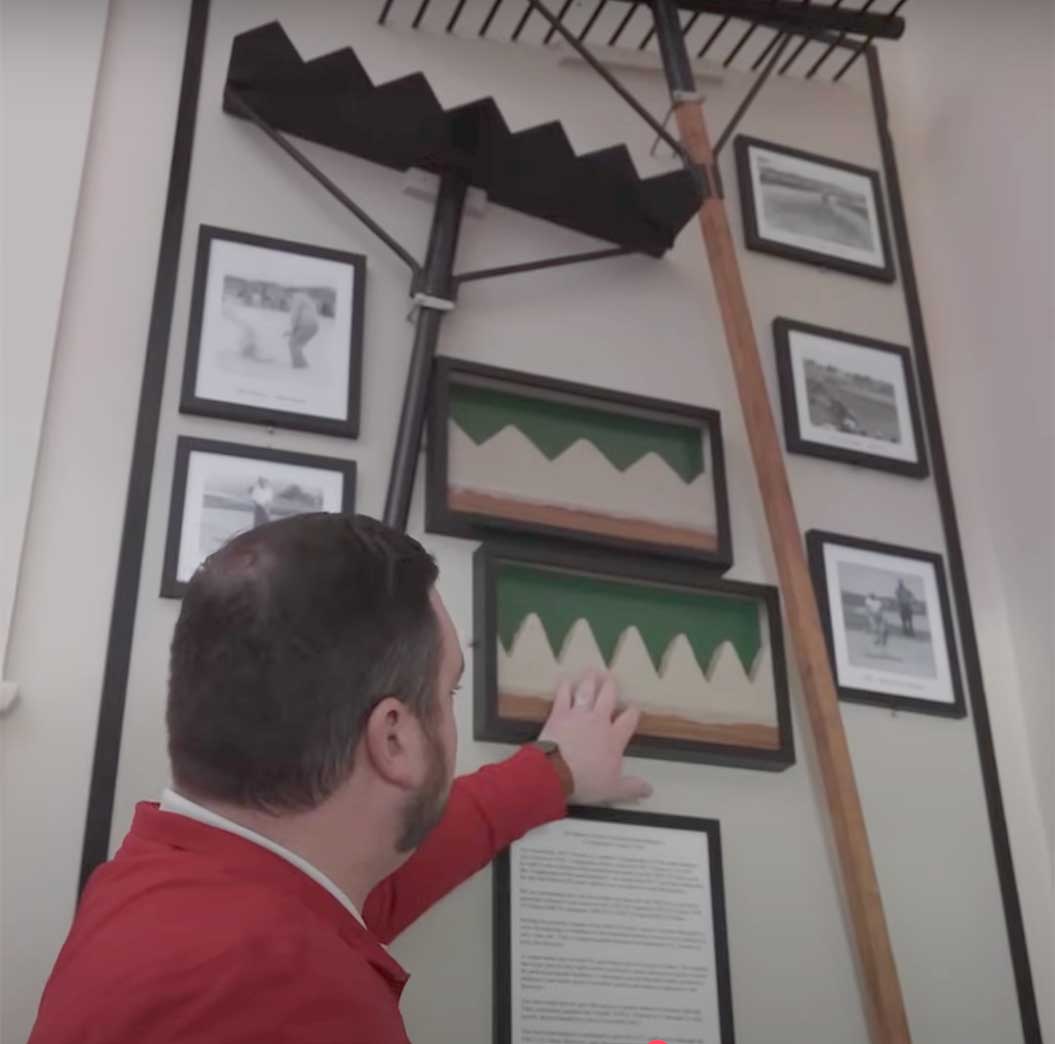 a tour of inside the oakmont clubhouse