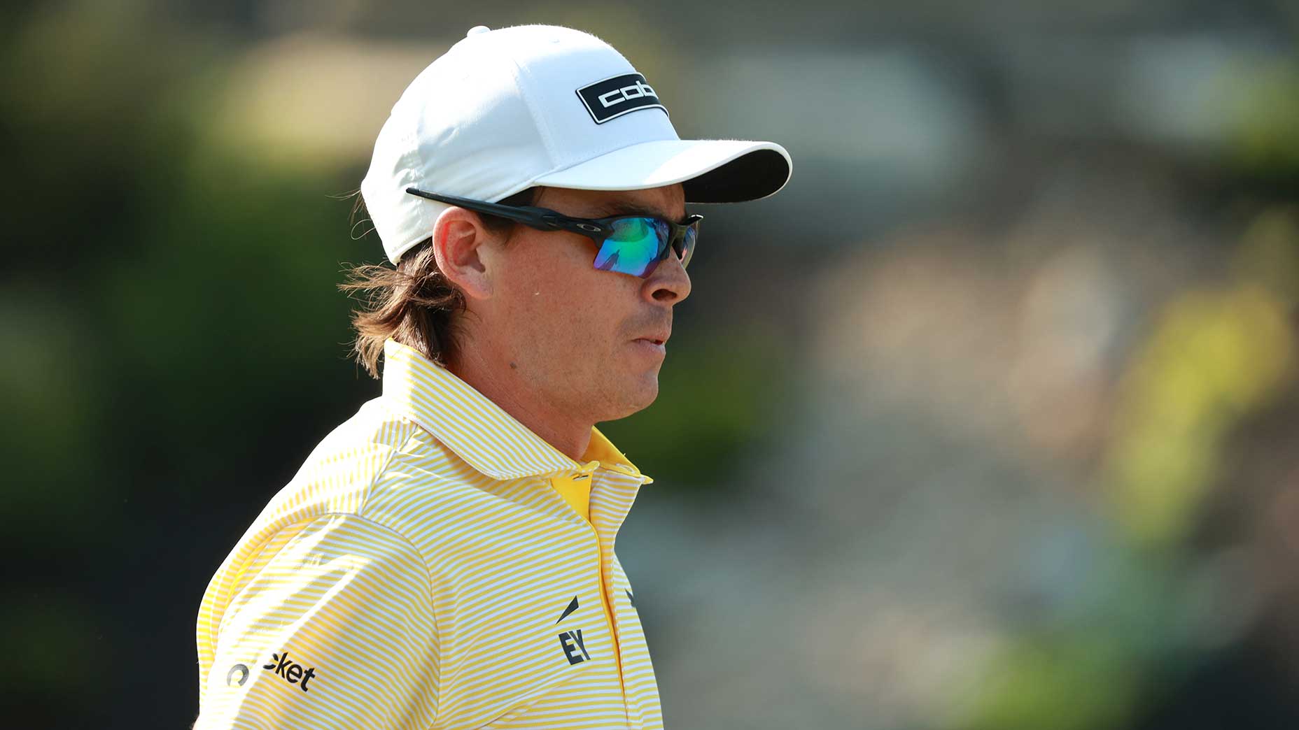 PGA Tour pro Rickie Fowler pictured at the 2025 Memorial.