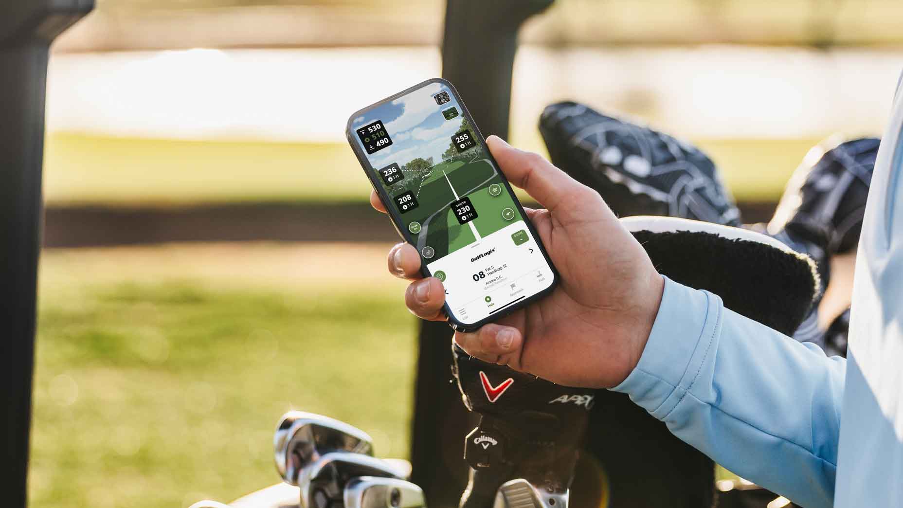 this golf GPS app is the cheat code to lower scores